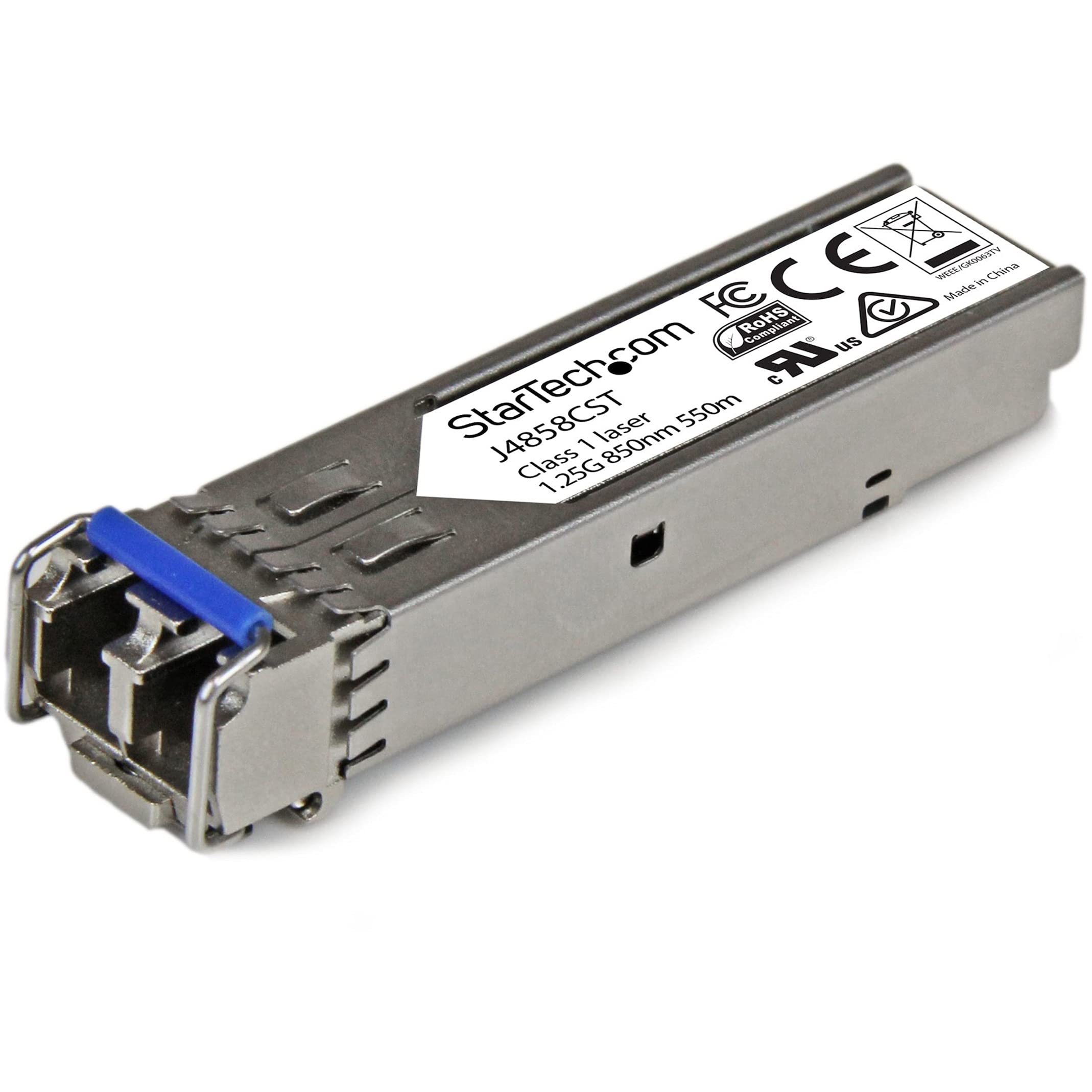 StarTech HP J4858C Compatible Transceiver Module Gigabit Fiber SFP 0.5 x 0.6 x 2.2