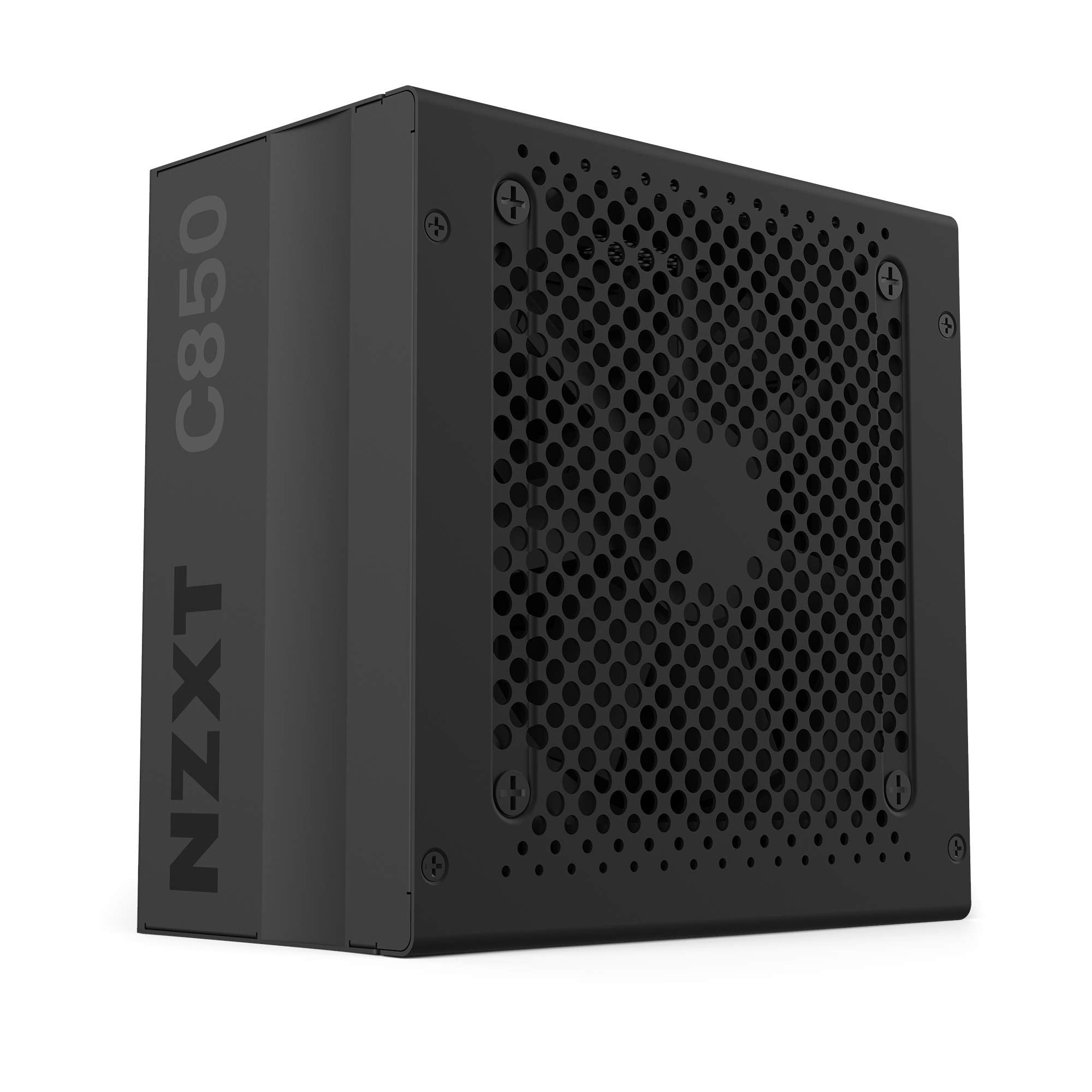 Nzxt C850   Np C850M   850 Watt Psu   80+ Gold Certified   Hybrid Silent Fan Control   Fluid Dynamic Bearings   Modular Design  