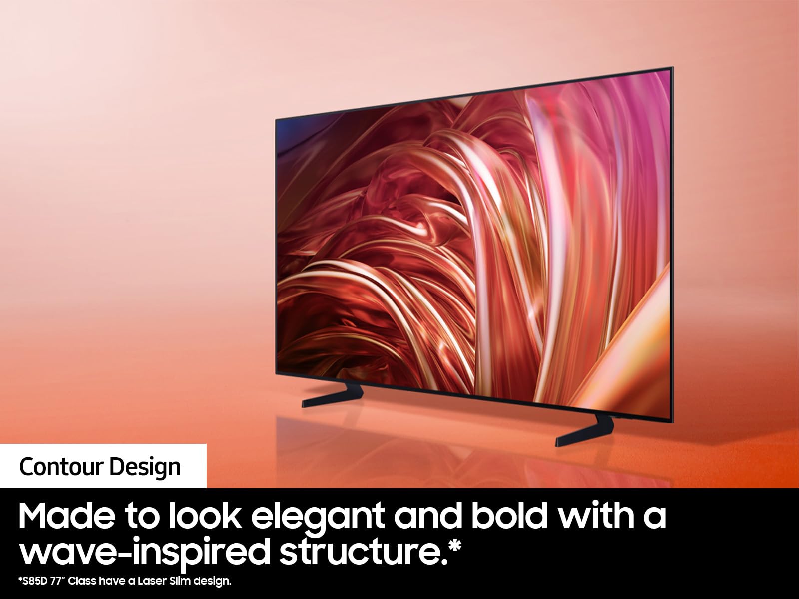 Samsung 77 Inch Class Oled 4K S85D Series Hdr Smart Tv W/Dolby Atmos, Object Tracking Sound Lite, Laser Slim Design, Motion Xcel