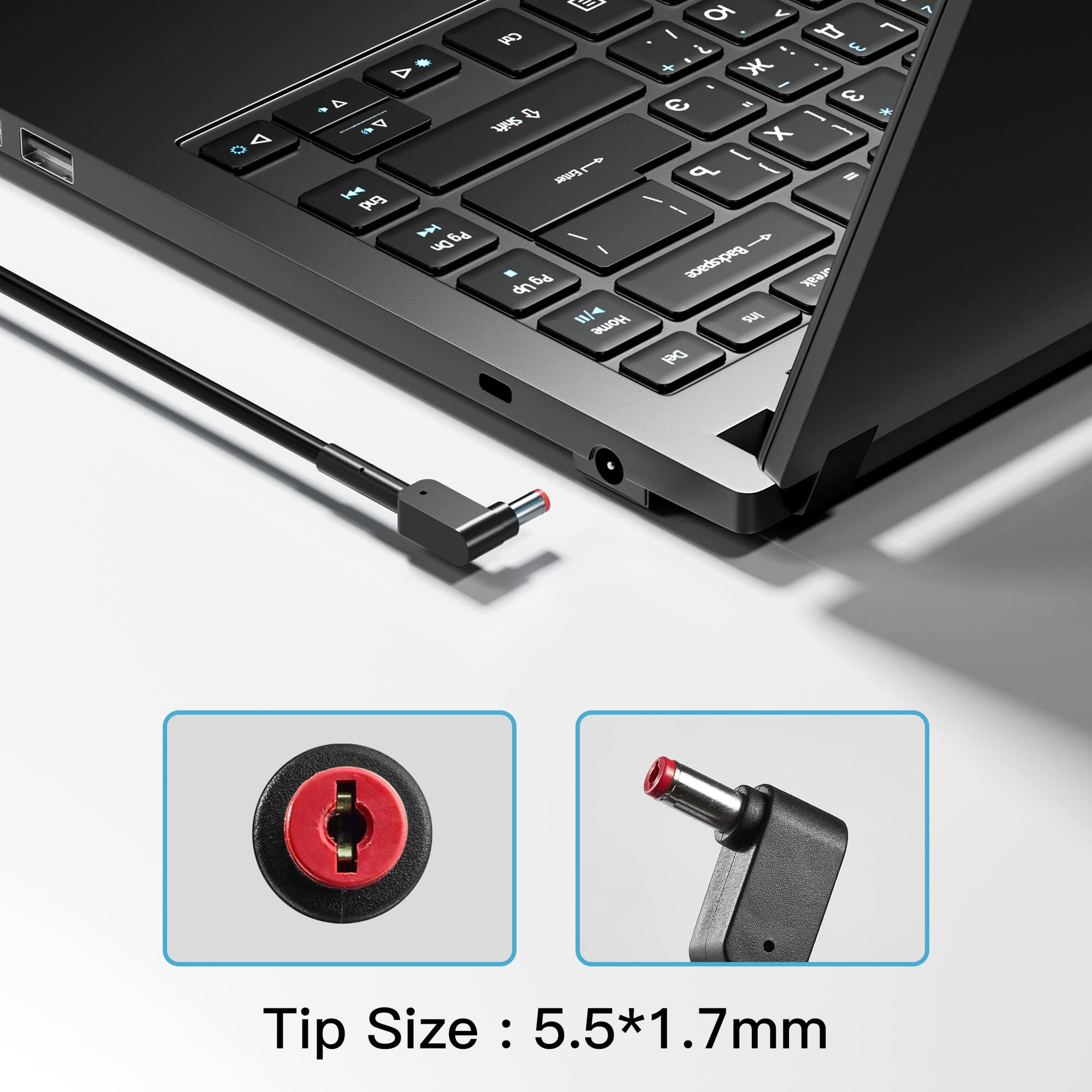 180W 135W Charger For Acer Nitro 5 An515 Charger Adp 135Kb T Adp 180Mb K Ac Adapter   (Compatible With Acer Nitro 5 N20C1 Nitro