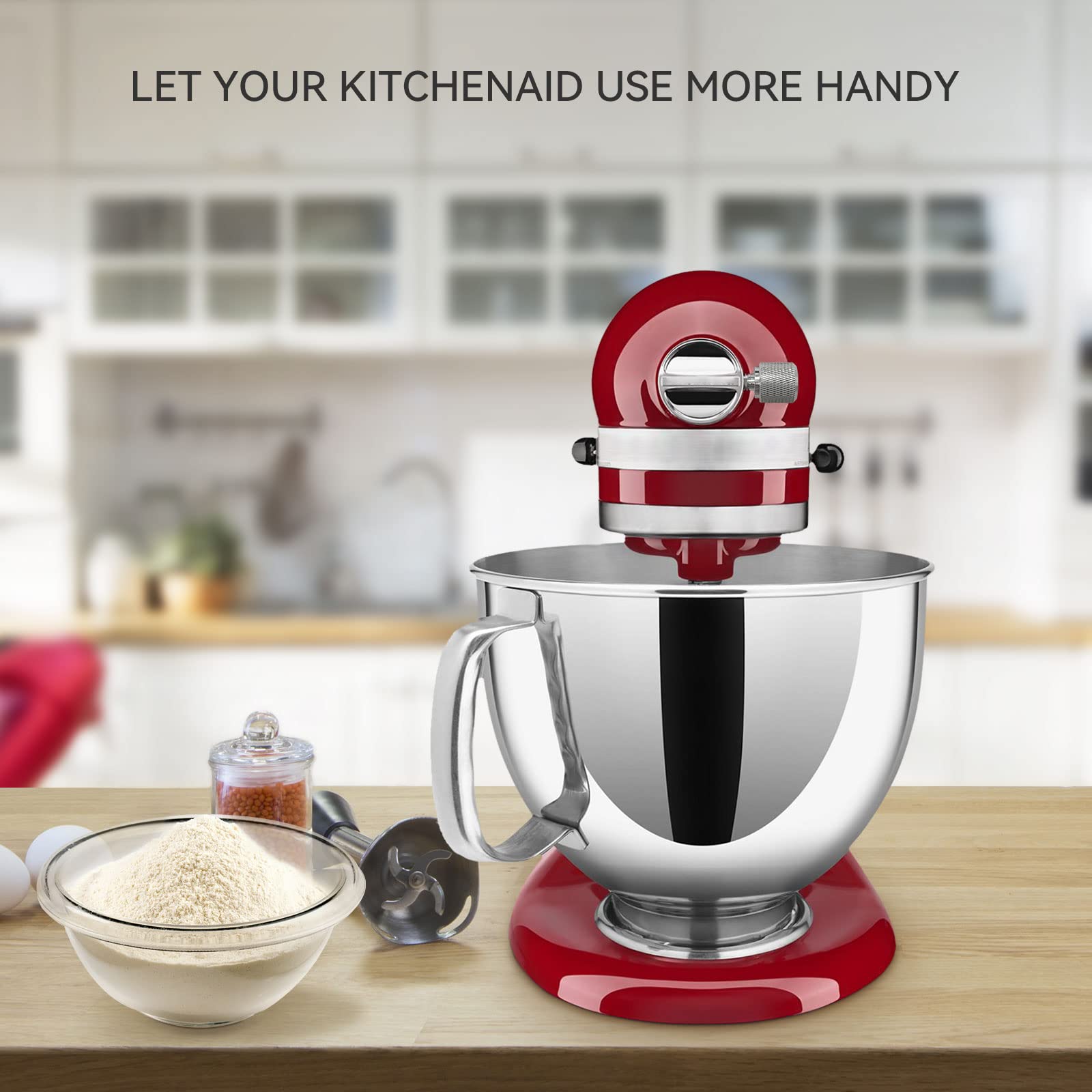 Yish Speed Control Knob Replacement Part, Lock Lever Attachment Knob For Kitchenaid Bowl Lift Stand Mixer & Tilt Head Stand Mixe