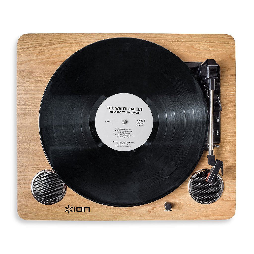 Ion Audio Archive Lp | Digital Conversion Turntable With Built-In Stereo Speakers And Diamond-Tipped Stylus