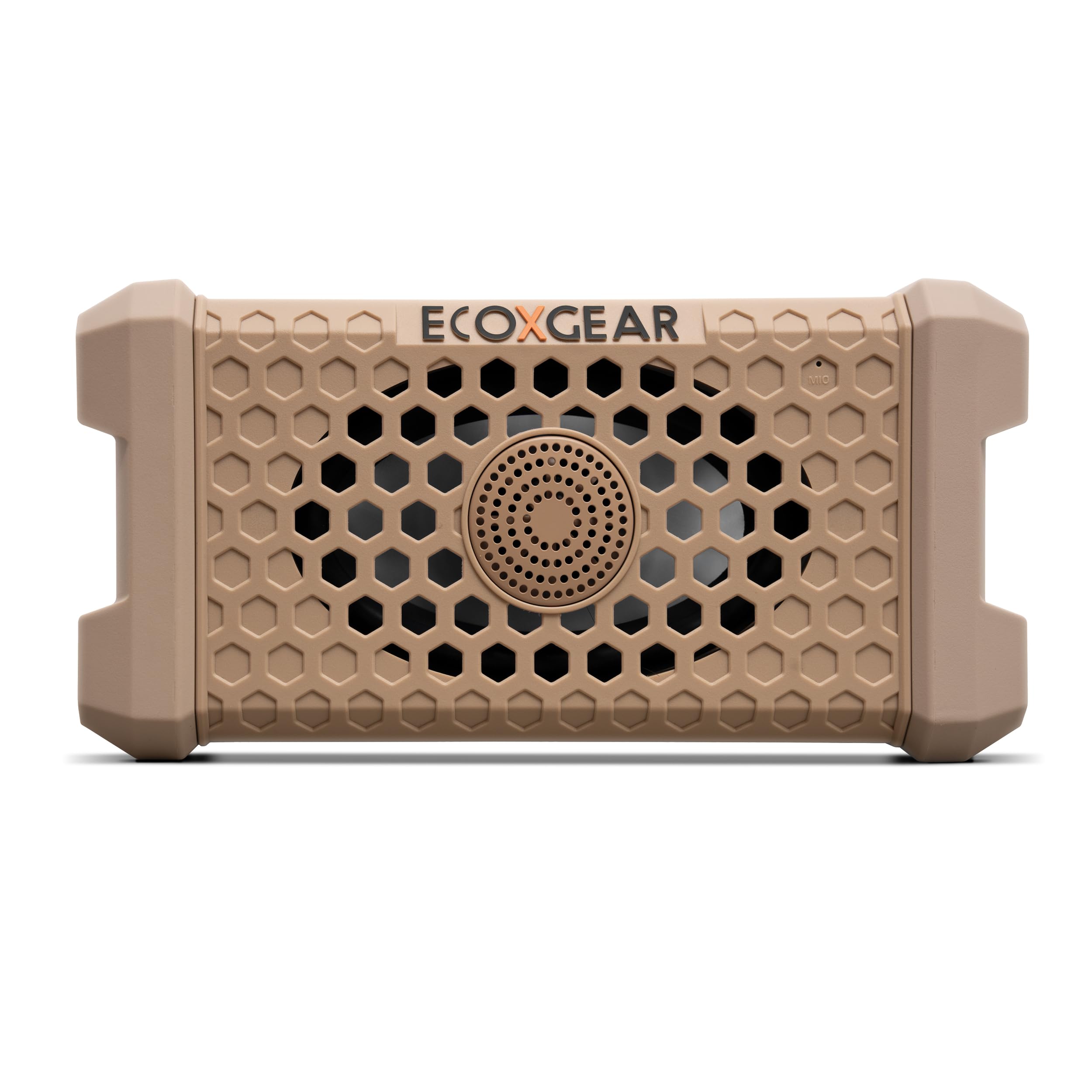 ECOXGEAR Defender Scout: Outdoor Portable Bluetooth Speaker, 118 dB Massive Sound, Waterproof and Drop Proof, with LED Party Lig