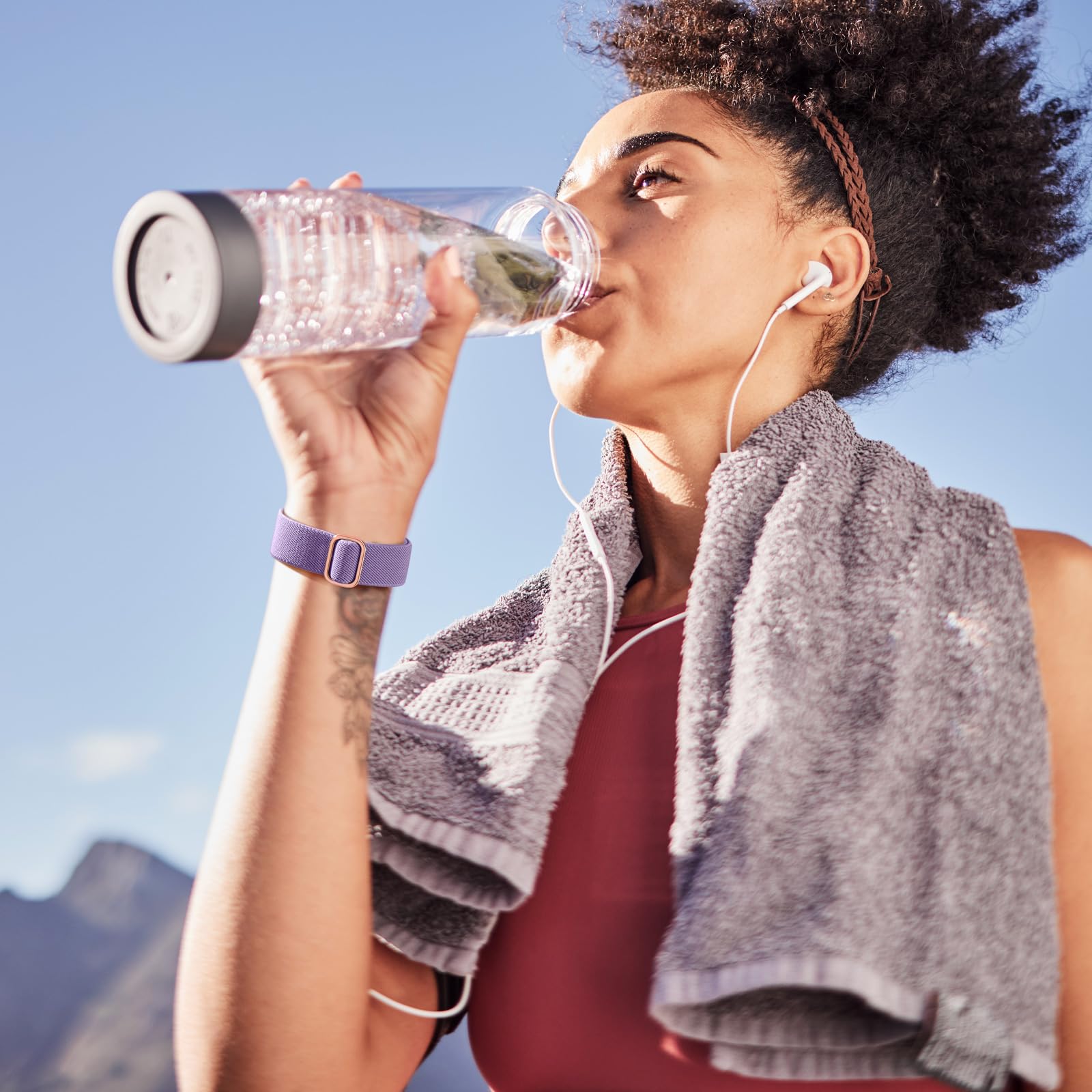 Lerobo Elastic Bands Compatible With Samsung Galaxy Watch 6 5 4 7 Fe 40Mm 44Mm 45Mm/For Galaxy Watch 6 4 Classic Band 42Mm 46Mm