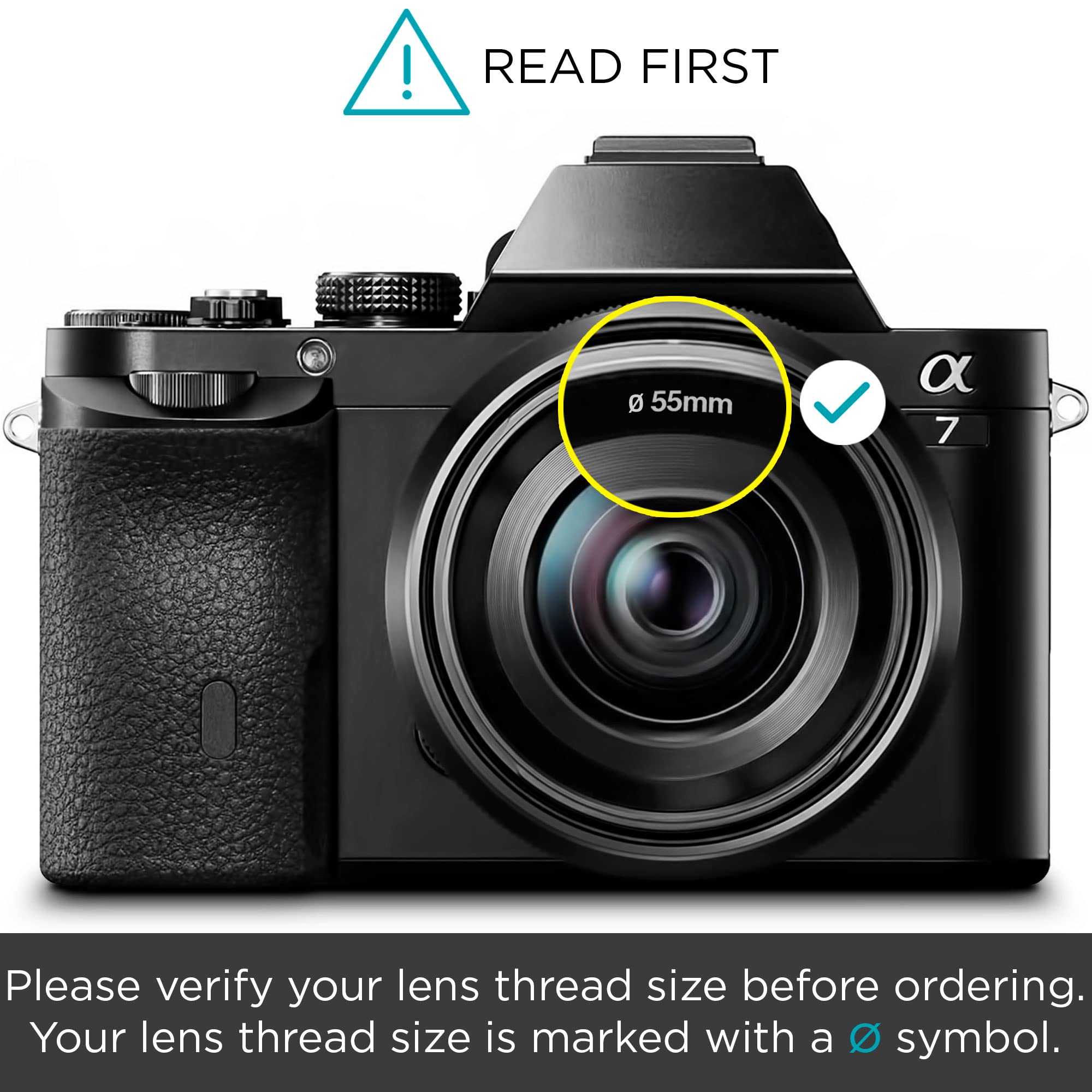 Altura Photo 55Mm Lens Cap   2 Pack Nikon Lens Cap Cover For D3400, D3500, D5500, D5600 With Af P Dx Nikkor 18 55Mm F/3.5 5.6G V