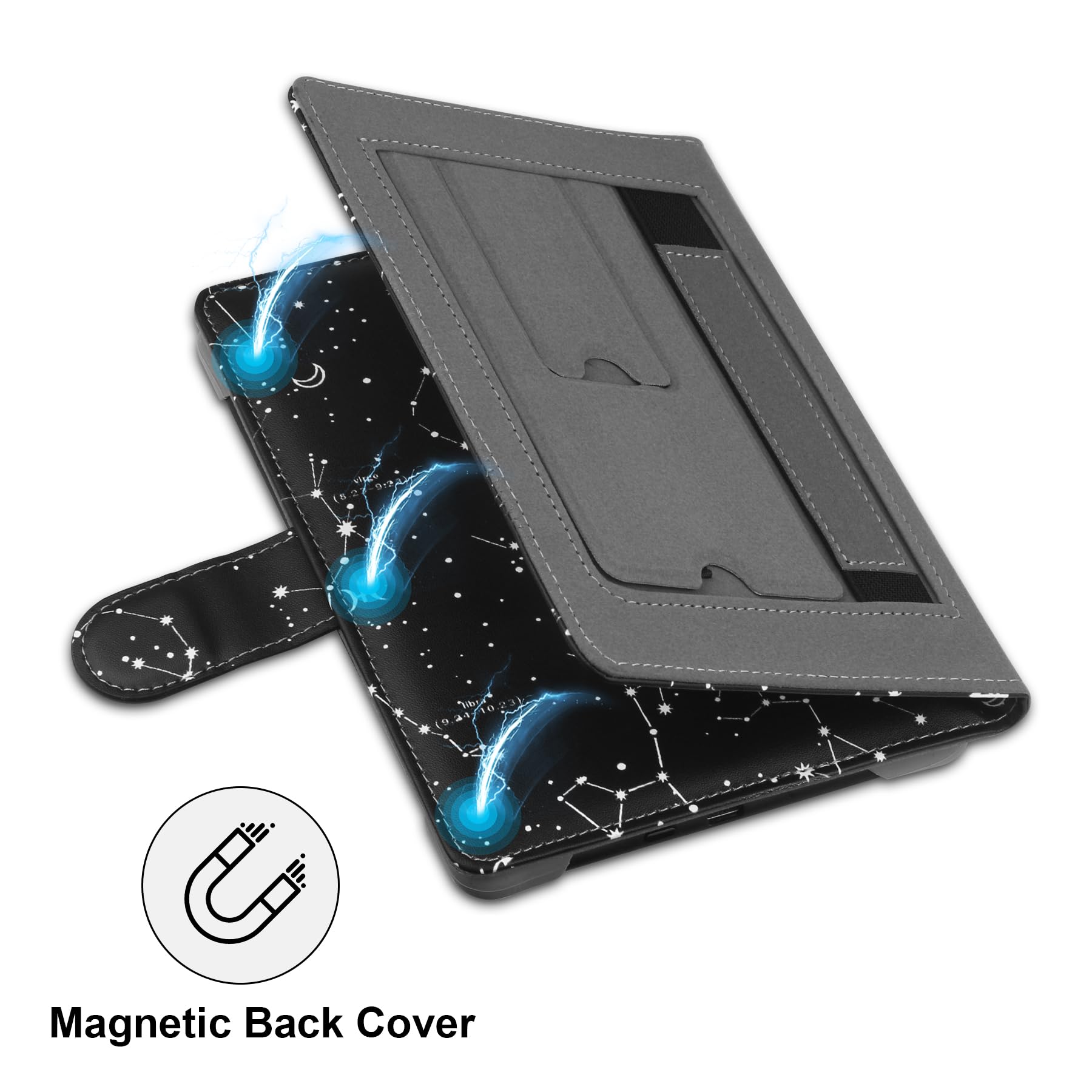 Hoyixi Universal Case Compatible With 6    6.8    Kobo/Pocketbook/Tolino/Sony E Book Ereader Kindle Paperwhite/Kobo Clara Hd/Kob