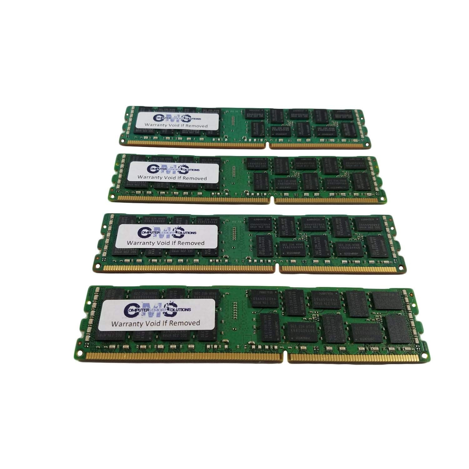 Cms 32Gb (4X8Gb) Ddr3 12800 1600Mhz Ecc Registered Dimm Memory Ram Upgrade Compatible With Hp/Compaq    Workstation Z620 Ddr3 Ec