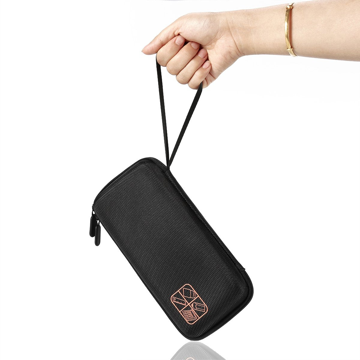 Bovke Carrying Case For Texas Instruments Ti-30Xs Multiview/Ti-34 Multiview/Ti-36X Pro Scientific Calculator, Extra Mesh Pocket