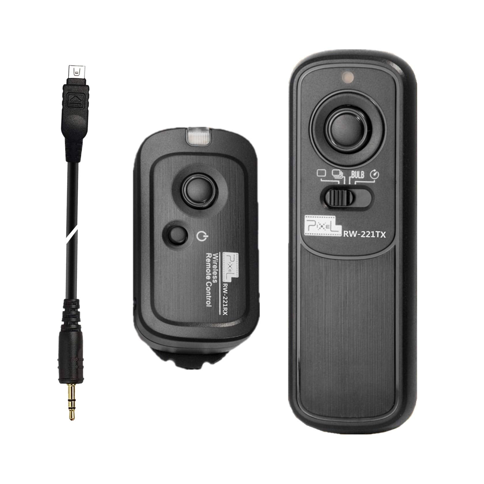 Pixel 2.4GHz Wireless Remote Shutter Release UC1 for Olympus RM-UC1 E-M1 E-M5 E-M5-II E-M10 E-M10-II Pen-F EPL8 EPL7 EPL6 EPL5 E