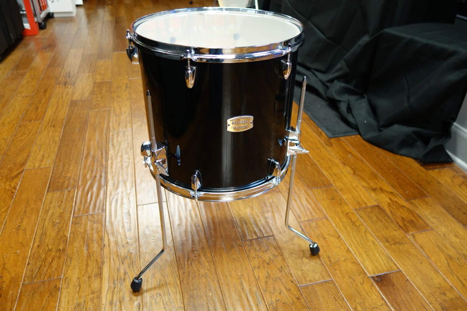 Yamaha Stage Custom Birch 18X16 Floor Tom, Raven Black