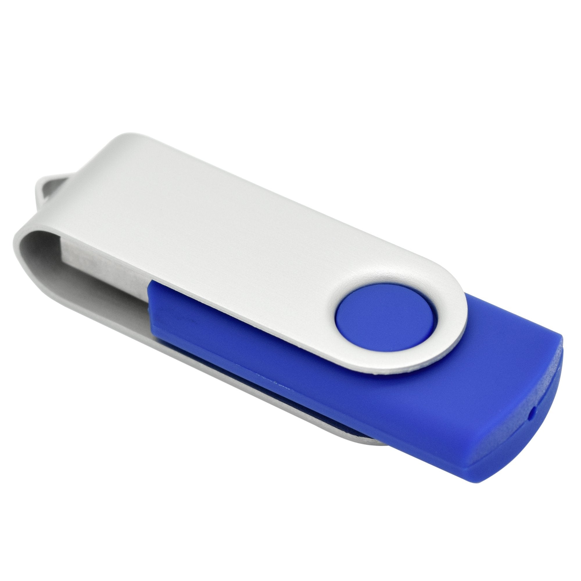 Kalsan 20 Pack 8Gb Usb Flah Drives Pack Usb 2.0 8Gb Flash Drive 20 Pack Usb Memory Stick Blue