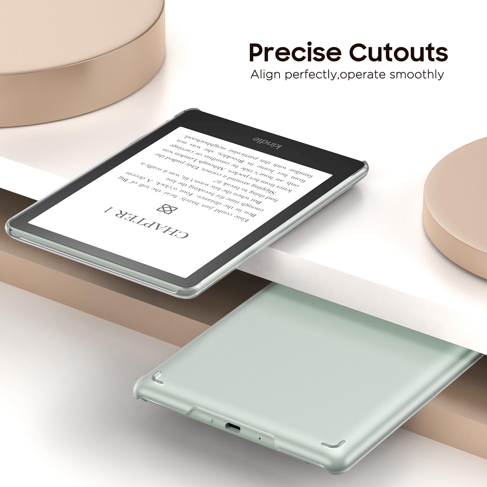 Moko Case Compatible With 6.8'' Kindle Paperwhite (11Th Generation 2021) And Kindle Paperwhite Signature Edition, Light Slim Pc