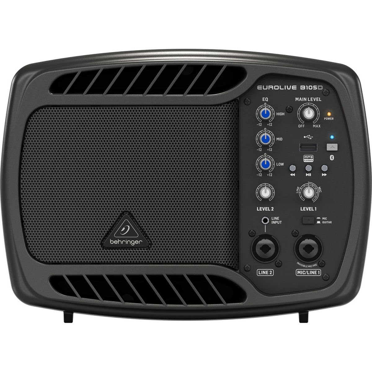 Behringer B105D 50W 5 Inch Powered Monitor Speaker