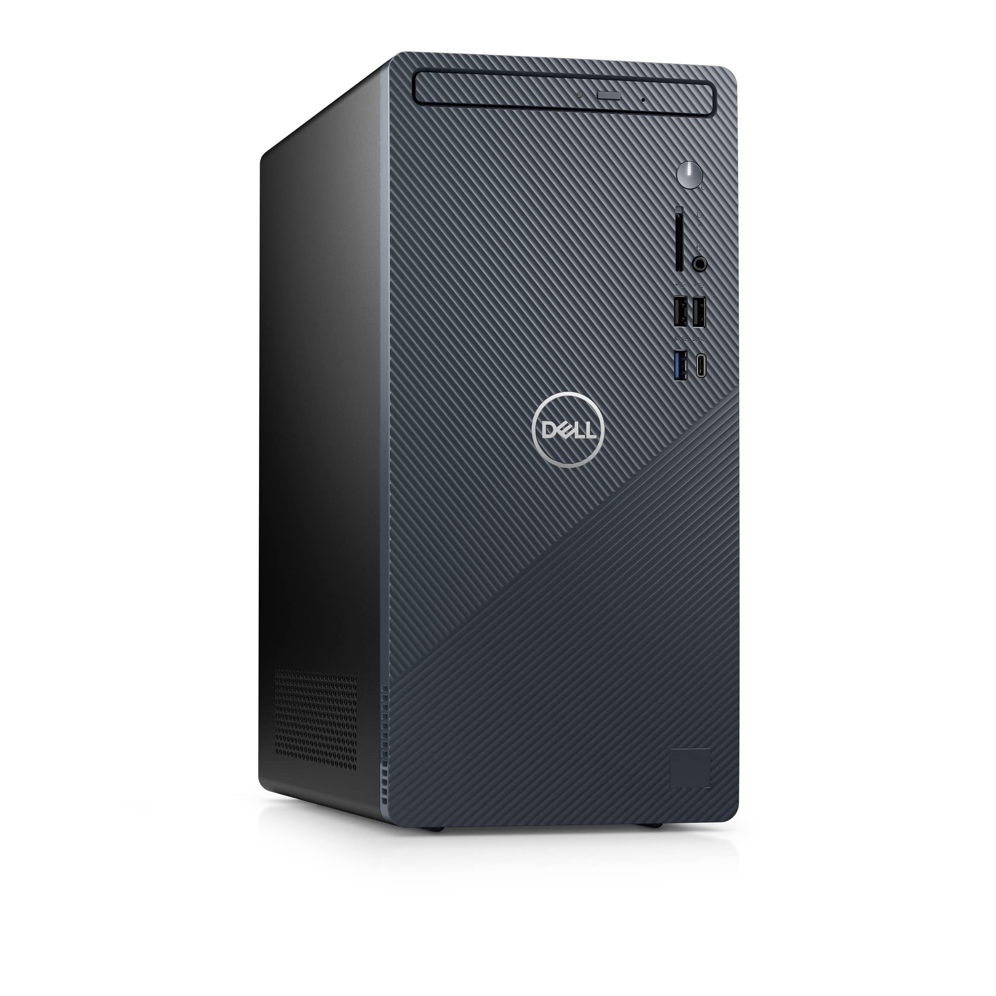 Dell Inspiron 3910 Desktop Computer Tower   12Th Gen Intel Core I5 12400, 16Gb Ddr4 Ram, 256Gb Ssd + 1Tb Hdd, Intel Uhd Graphics