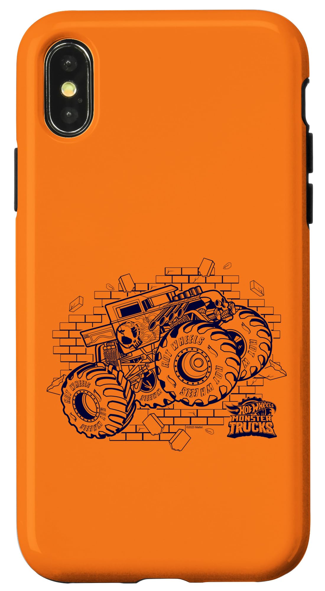 Iphone X/Xs Hot Wheels   Bone Shaker Monster Truck Case