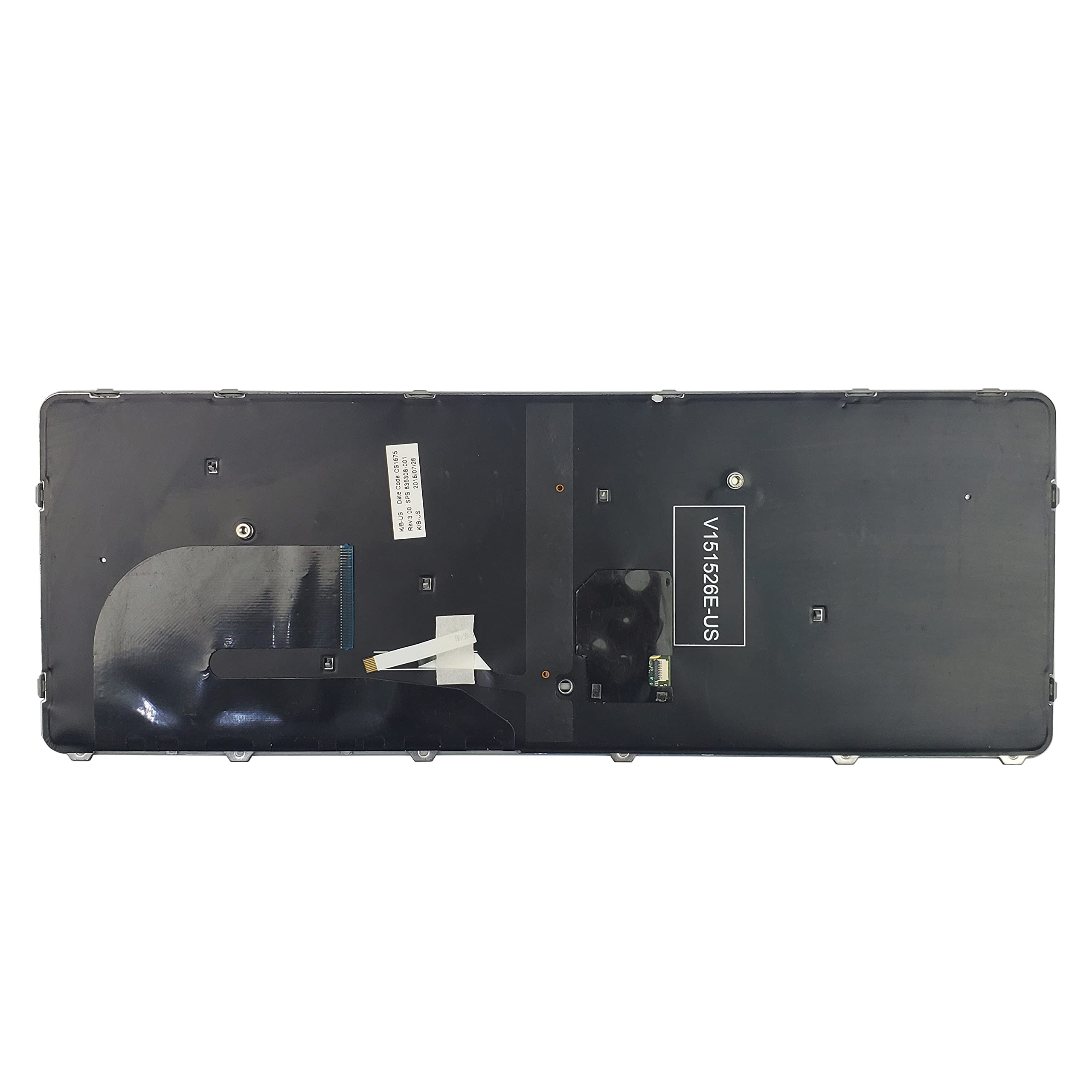 Bestparts Us Layout Laptop Keyboard Backlit Replacement For Hp Elitebook 840 G3 840 G4 745 G3 G4 Fit P/N 901042 001 919877 001 9