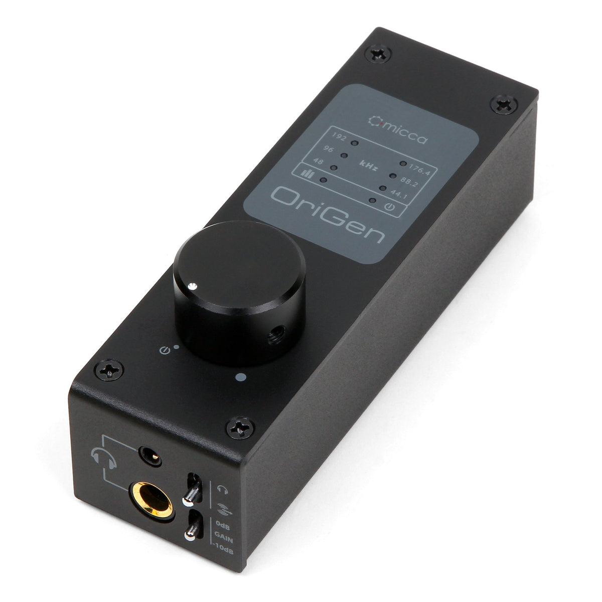 Micca Origen G3 Hifi Usb And Optical Dac Amp For Headphones And Powered Speakers, 24 Bit/192Khz, Earphone Amplifier, Preamp, Vol