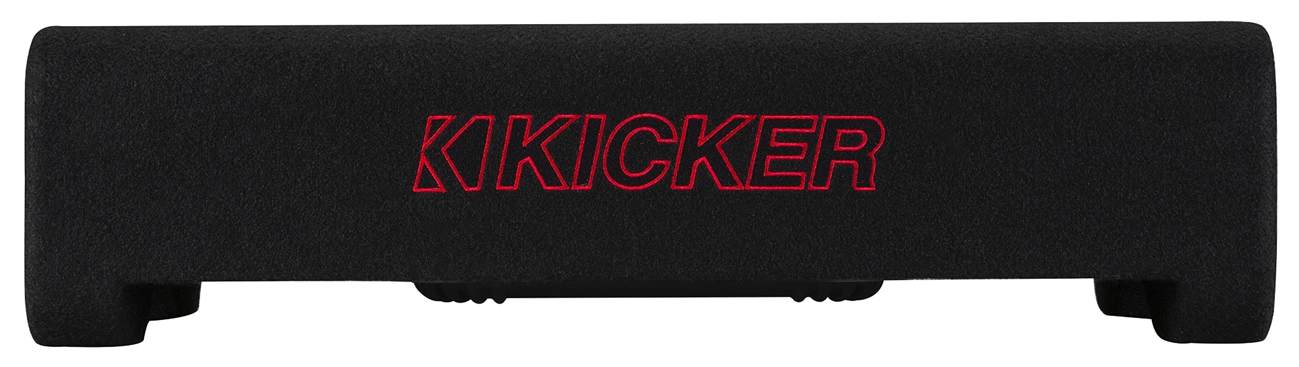 Kicker 49L7Tdf102 Down Firing 10'' L7T 2 Ohm Subwoofer Enclosure, 500 Watts Rms