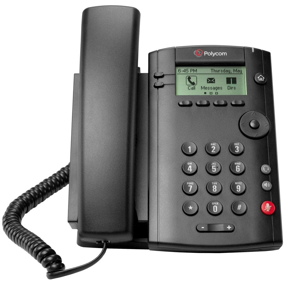 Vvx 101 1 Line Ip Phone Poe