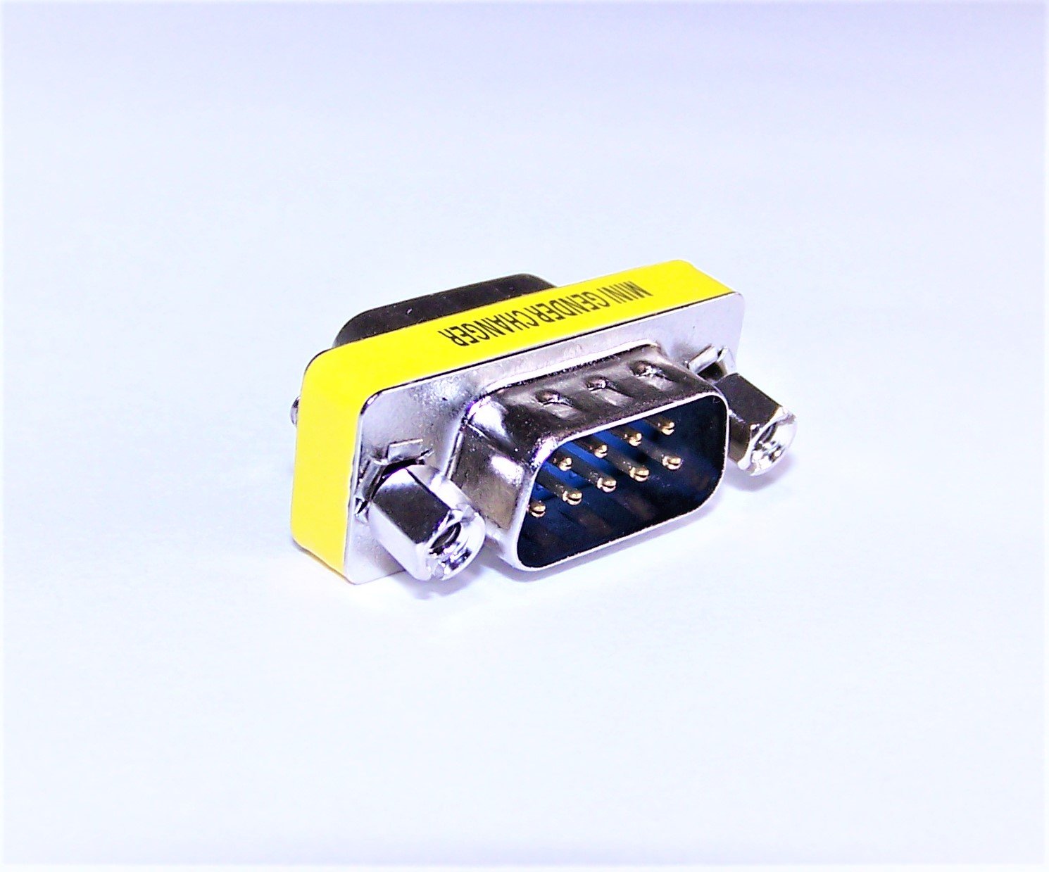 Micro Connectors Gender Changer Db9M To Db9M