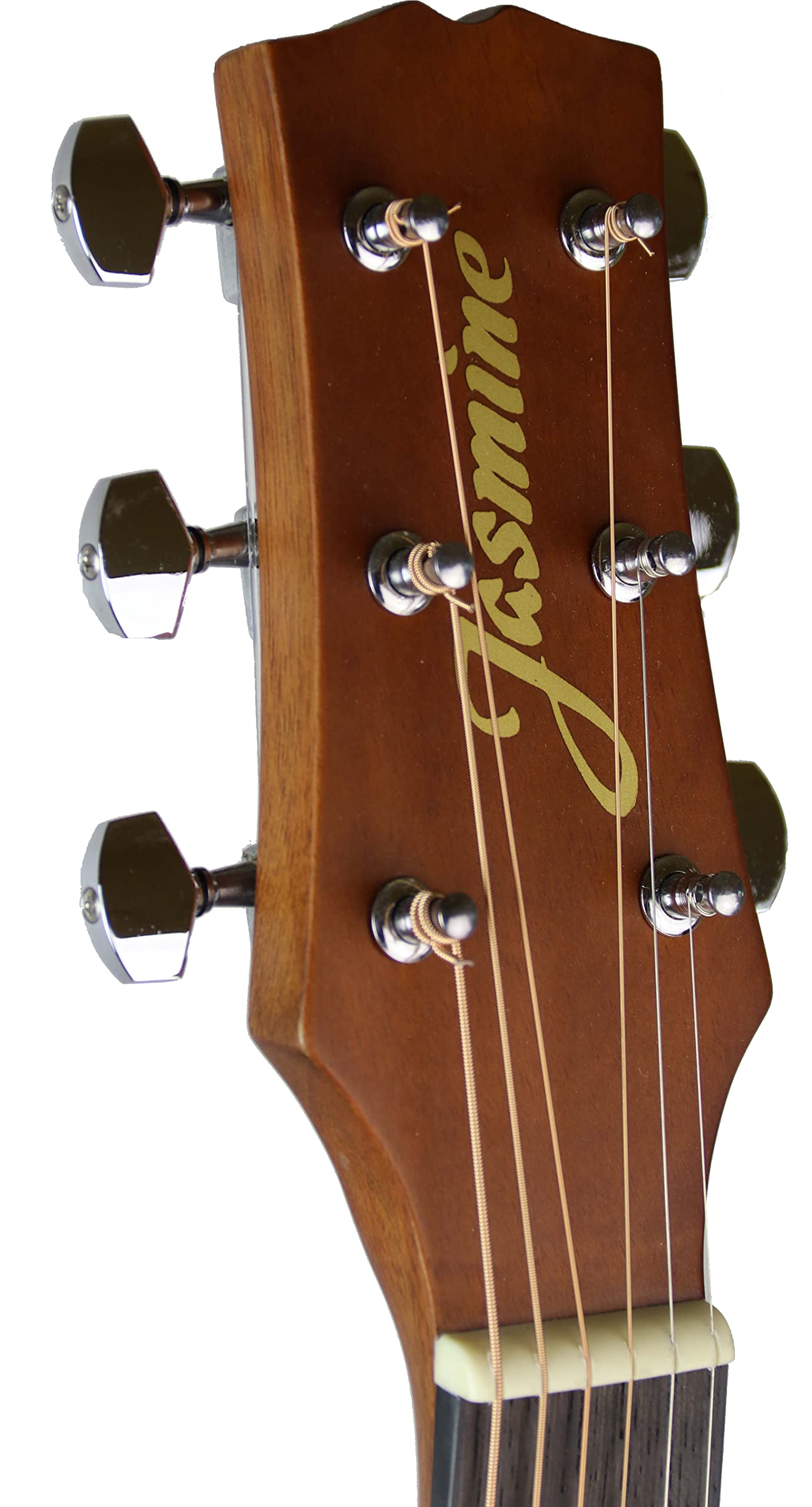 Jasmine 6 String Acoustic Guitar, Right, Matte Sunburst, (S35 Sb)