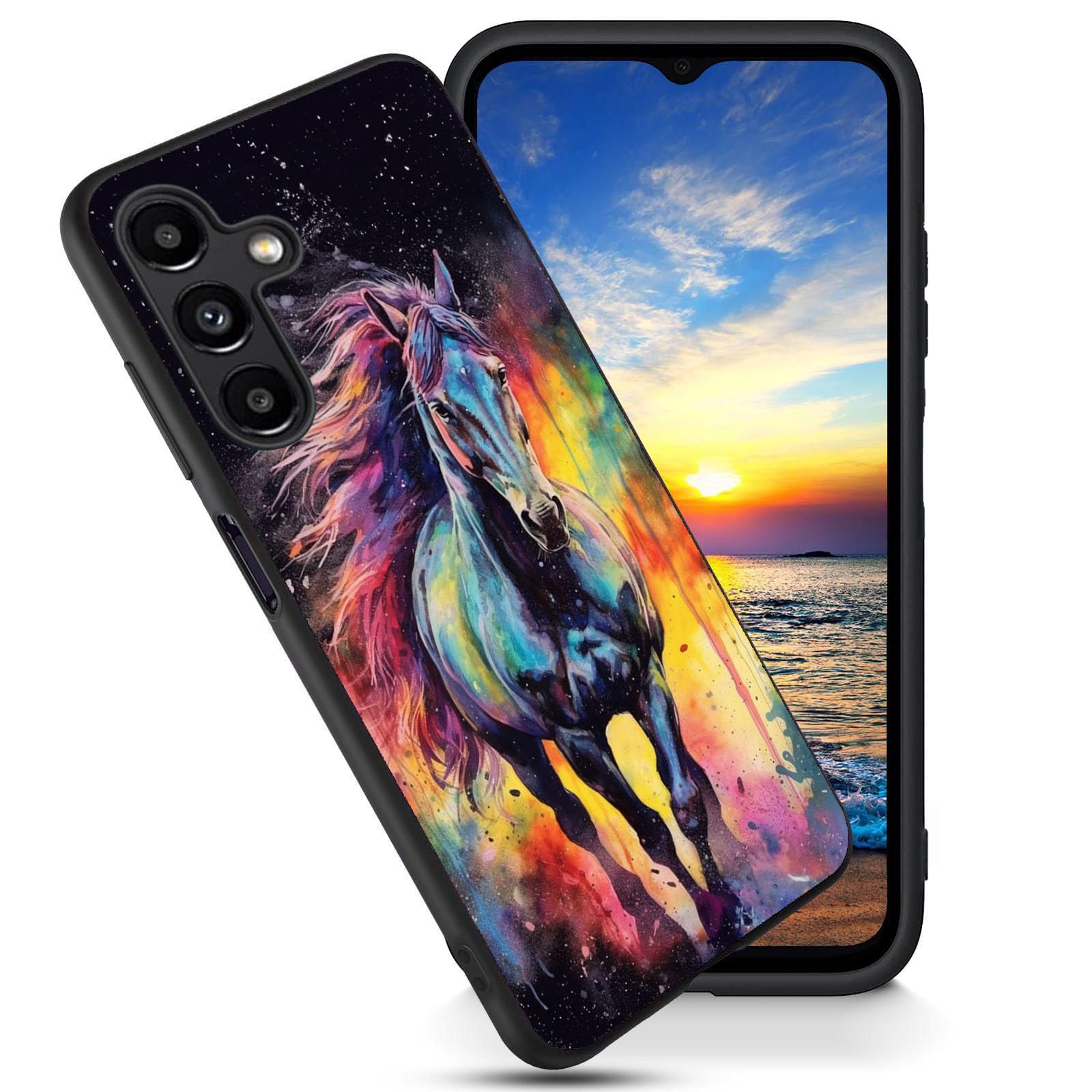 Fgdrfgrw Designed For Galaxy A25 5G Case,Soft Frosted Tpu Ultra Thin Cover,Shock-Absorption,Anti-Scratch Protective Case For Sam