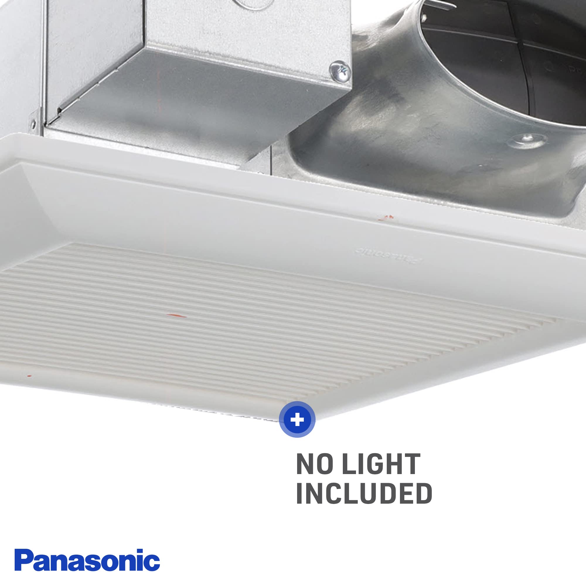 Panasonic Fv 0810Vss1 Whispervalue Dc Ventilation Fan With Smartflow And Pick A Flow Airflow Technology   80 Or 100 Cfm   Quiet
