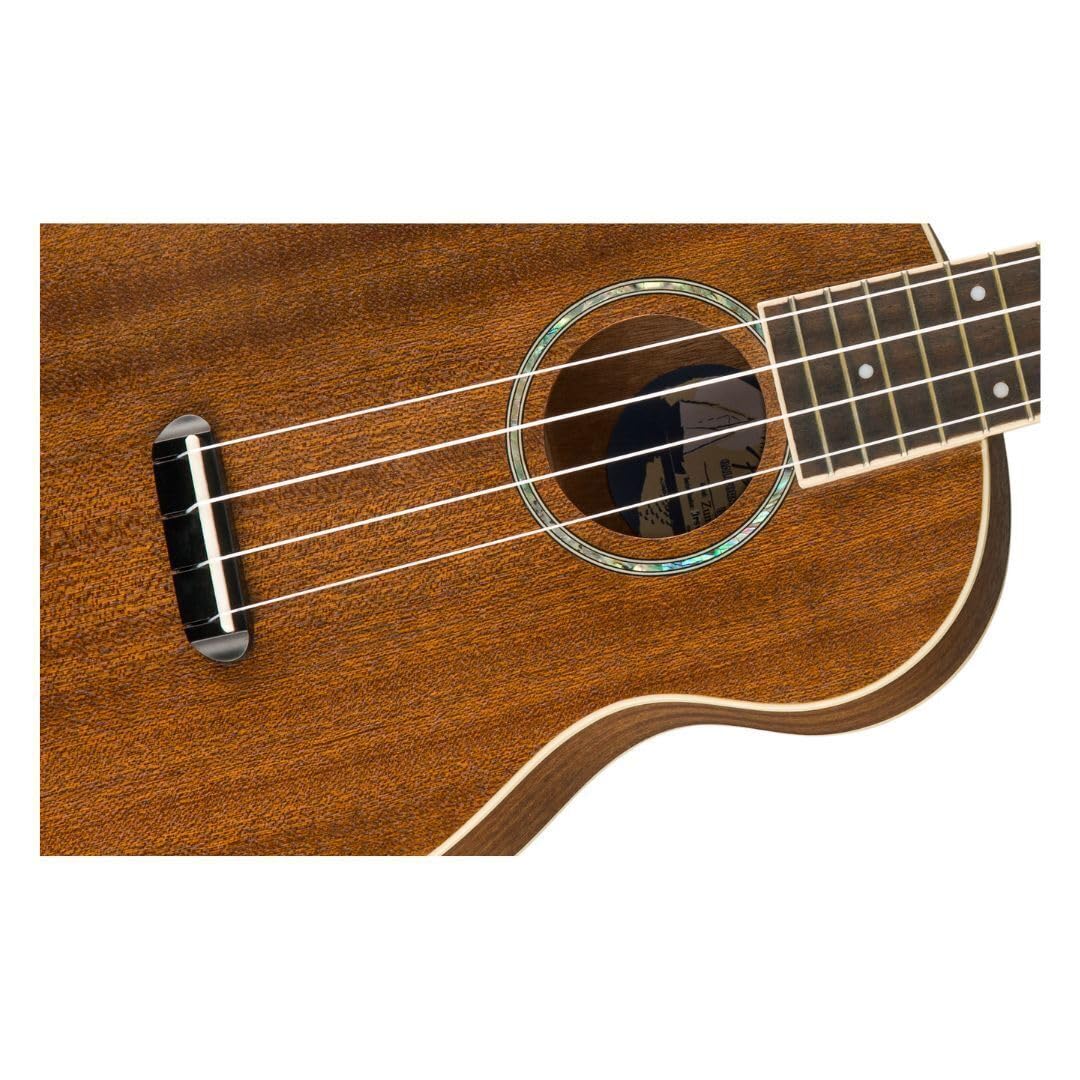 Fender Zuma Classic Concert Ukulele, Natural