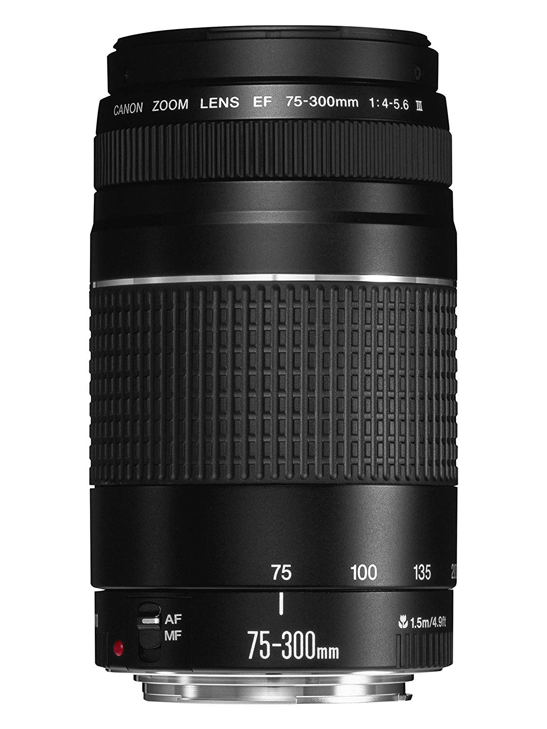 Canon Ef 75 300Mm F/4 5.6 Iii Telephoto Zoom Lens For Canon Slr Cameras