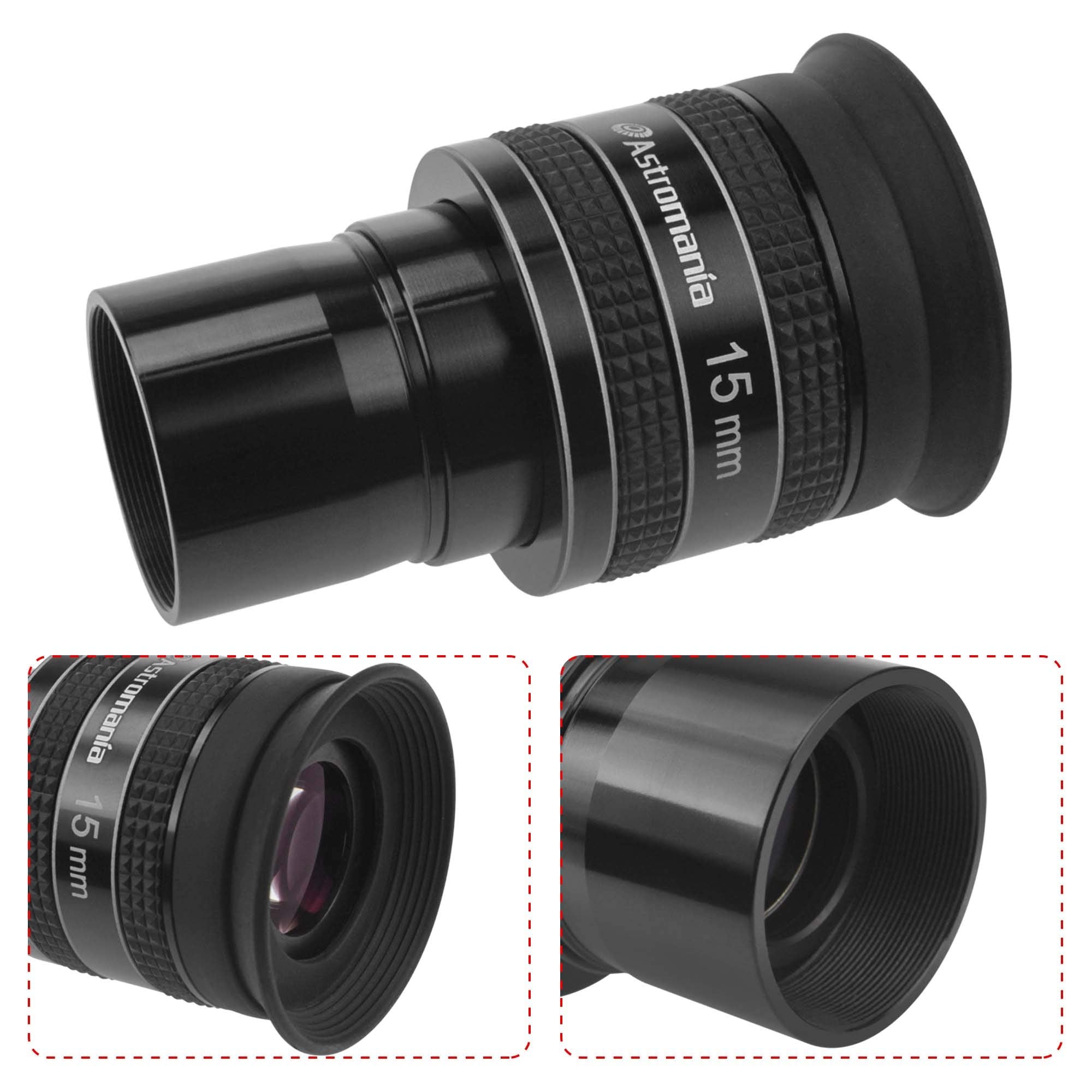 Astromania 1.25'' 15Mm 58 Degree Planetary Eyepiece For Telescope