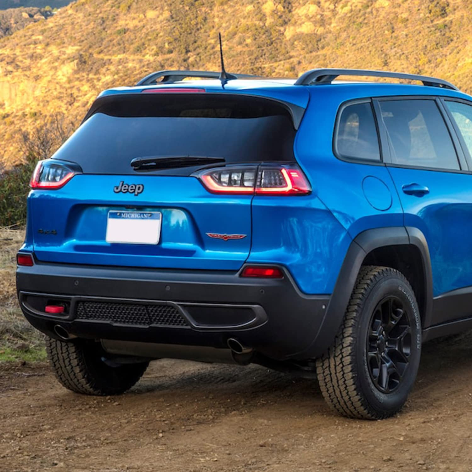 Vofono Antenna For 2011 2023 Jeep Cherokee, Renegade, Compass, Grand Cherokee, Liberty, Chrysler 200, Dodge Avenger, Dart, Durango, Journey, Nitro, Fiat 500 68297936Aa 5091100Aa Oem Replacement