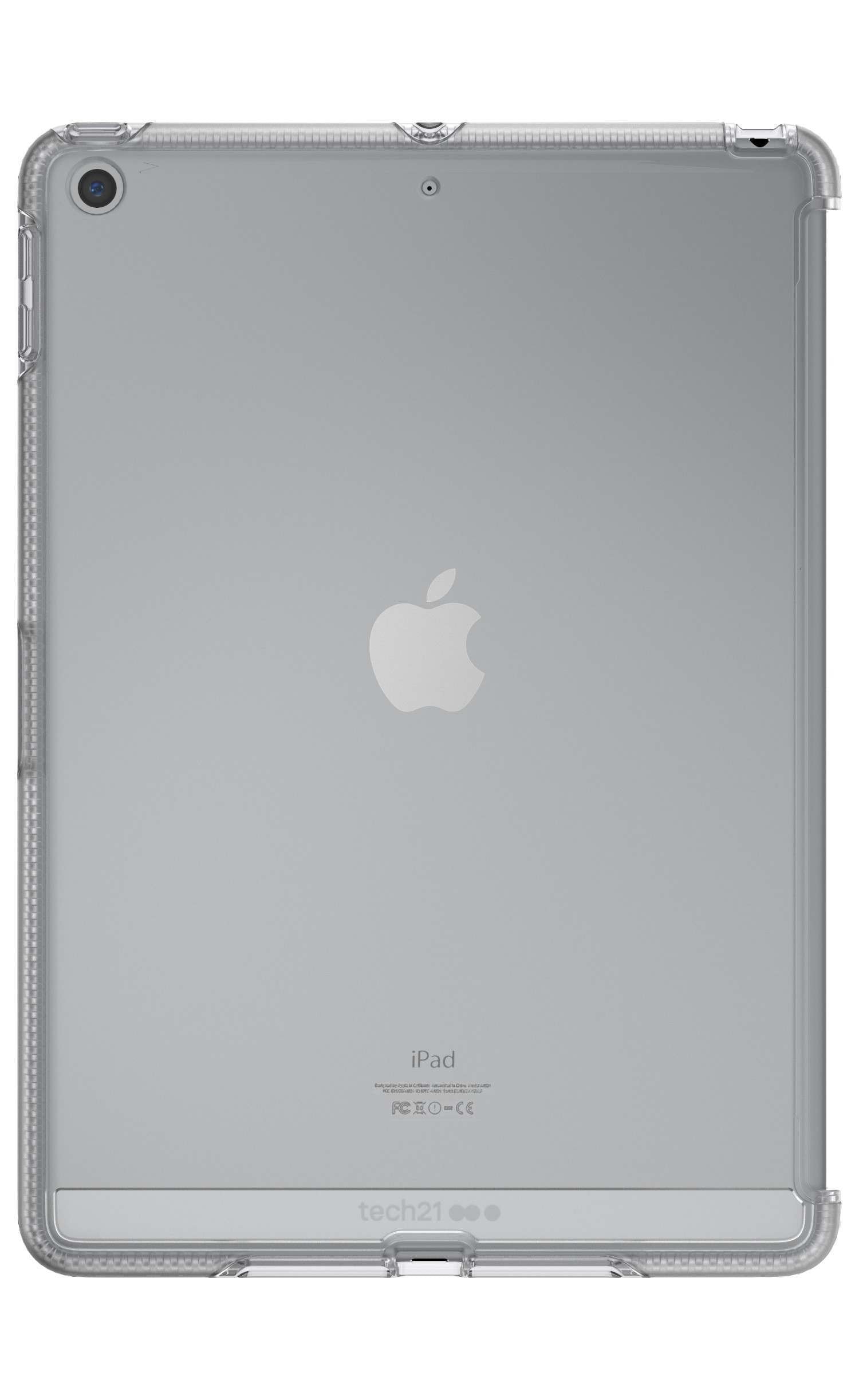Tech21 Impact Clear Case (Clear) For Apple Ipad (5Th Gen.)/(6Th Gen.)