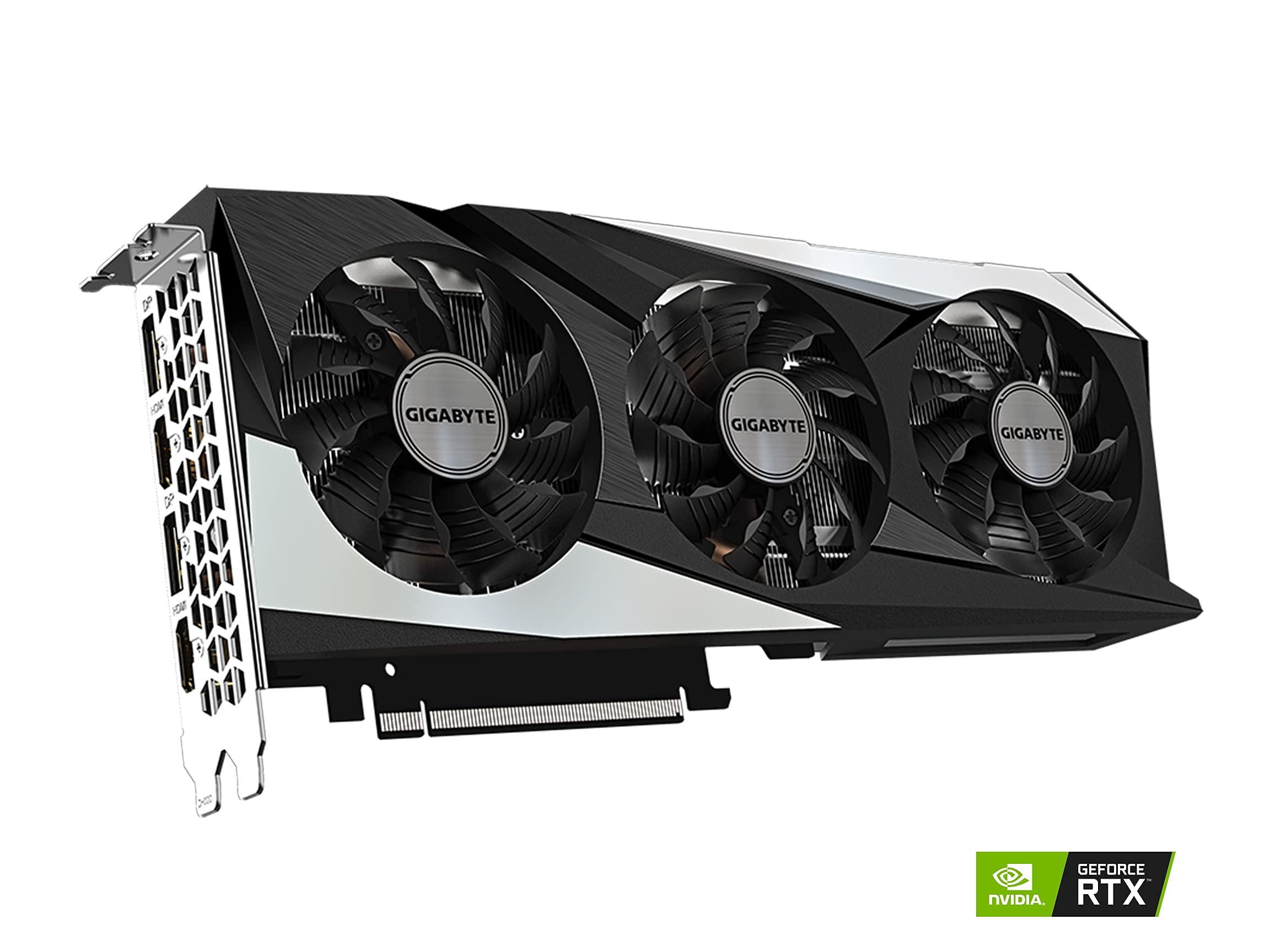Gigabyte Geforce Rtx 3060 Gaming Oc 12G (Rev2.0) Graphics Card, 3X Windforce Fans, 12Gb 192 Bit Gddr6, Gv N3060Gaming Oc 12Gd Vi