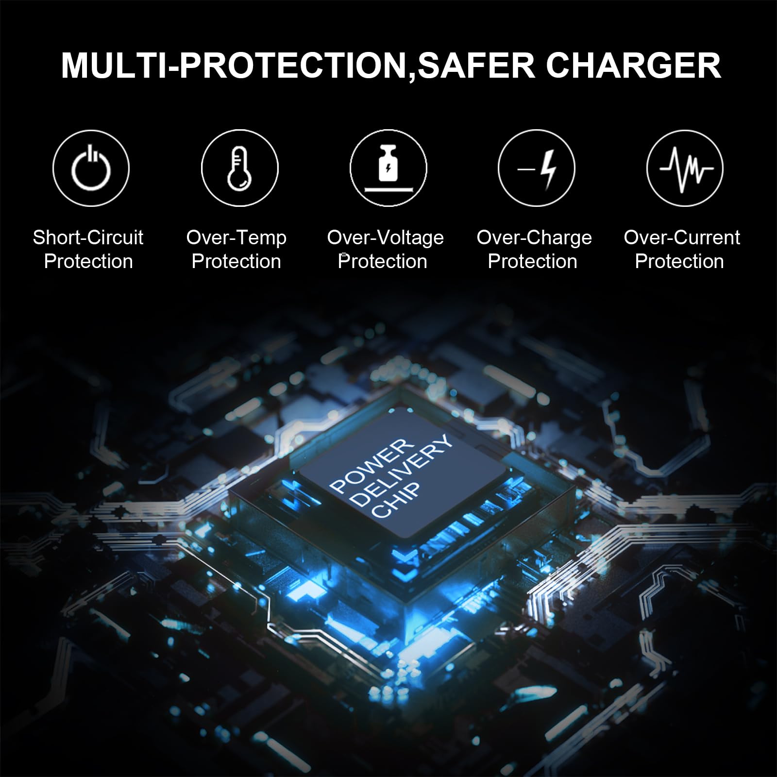 Charger For Dell Laptop Computer 65W 45W Usb C Fast Power Adapter For Xps And Latitude 5000