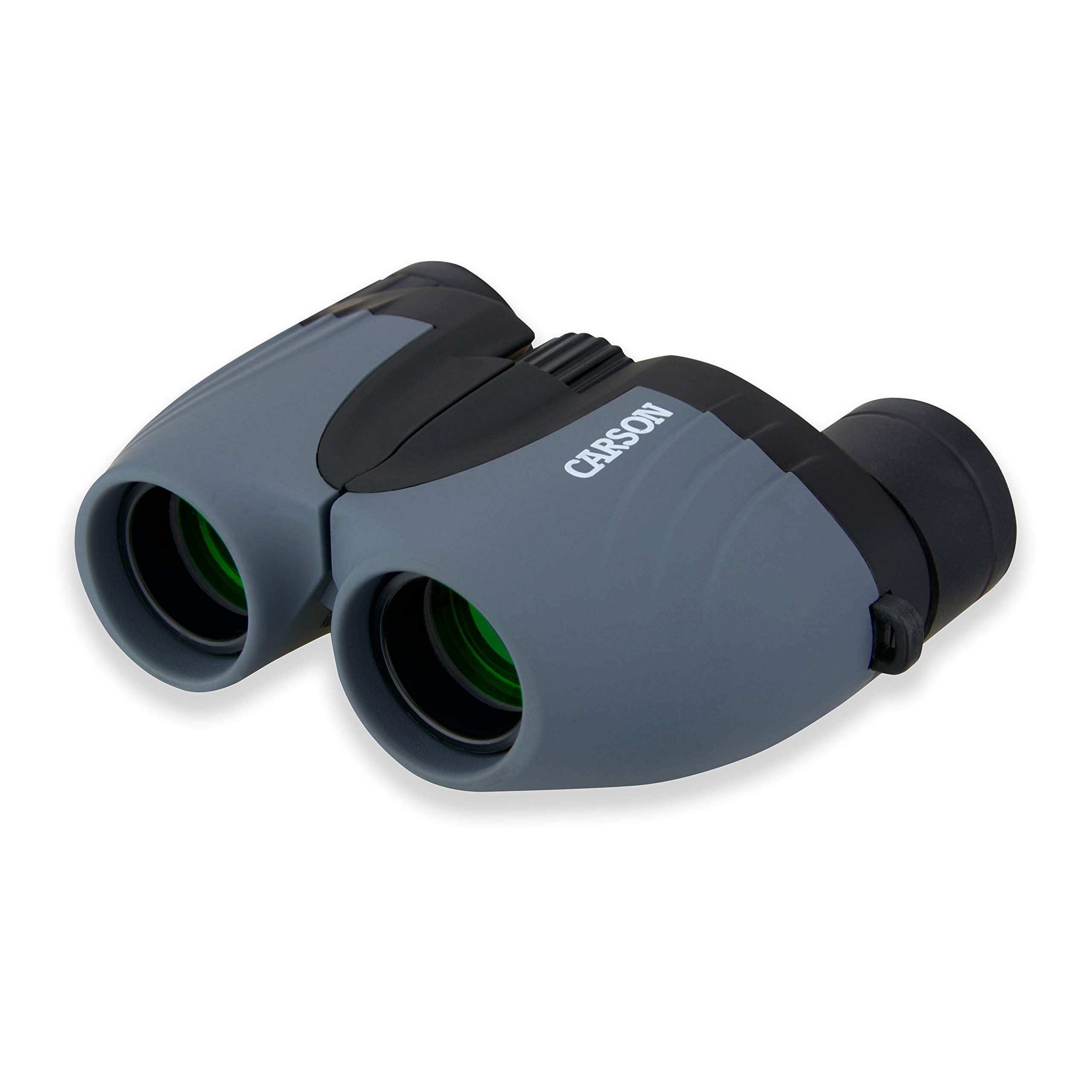 Carson Tracker 8X21Mm Compact Sport Binocular, Grey (Tz 821)