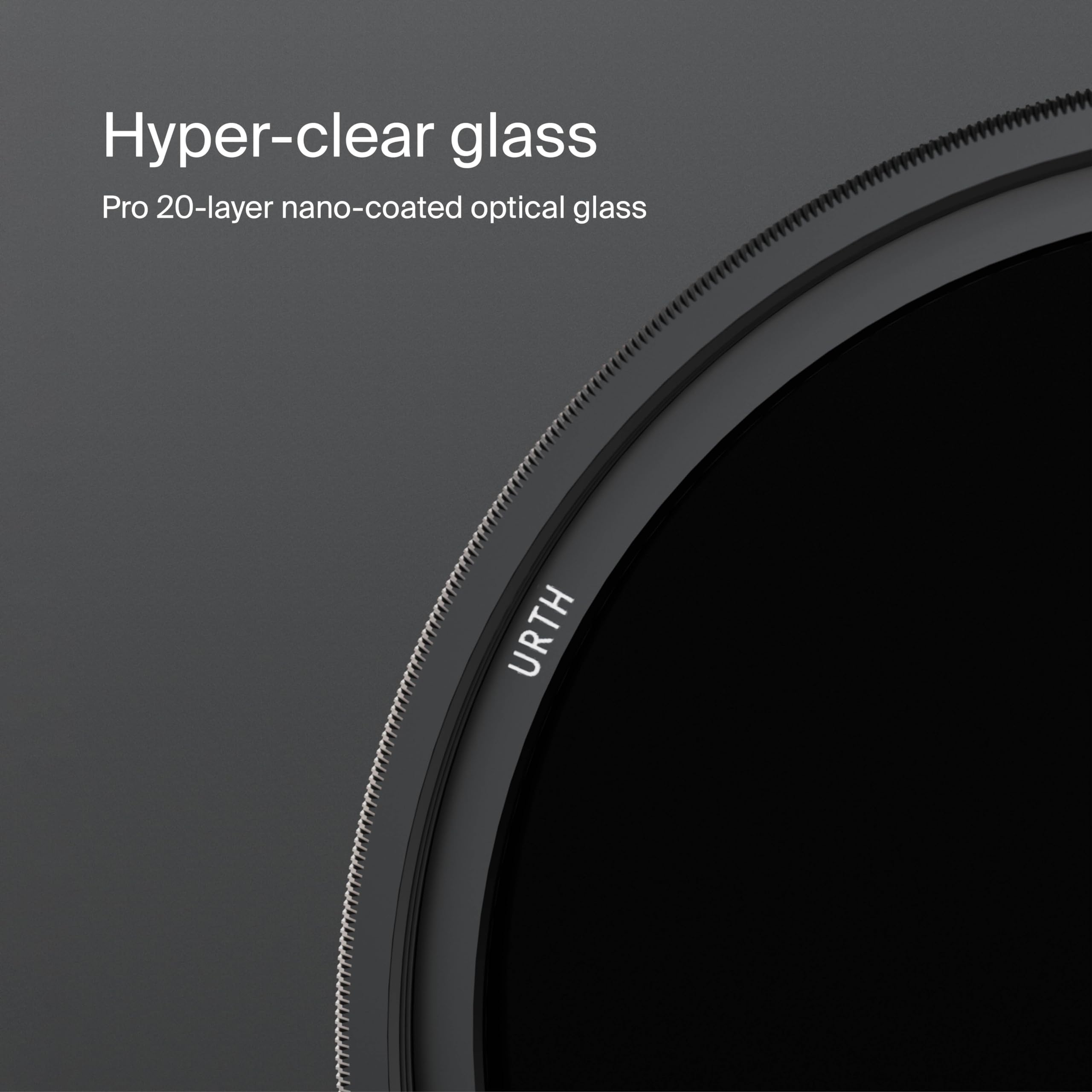 Urth 52Mm Nd2-400 Variable Nd Lens Filter - 1-8.6 Stop Range, Ultra-Slim 20-Layer Nano-Coated Neutral Density Filter For Cameras