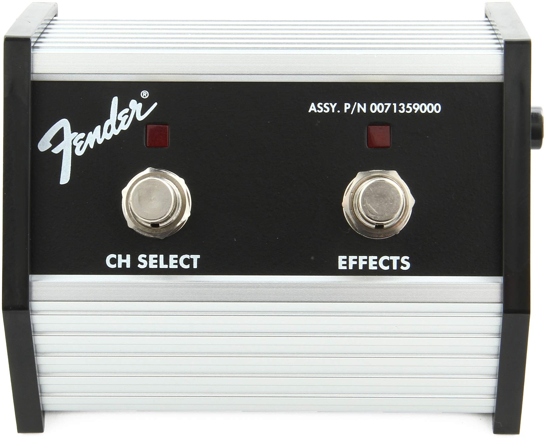 Fender 2 Button Footswitch: Channel Select/Effects On/Off