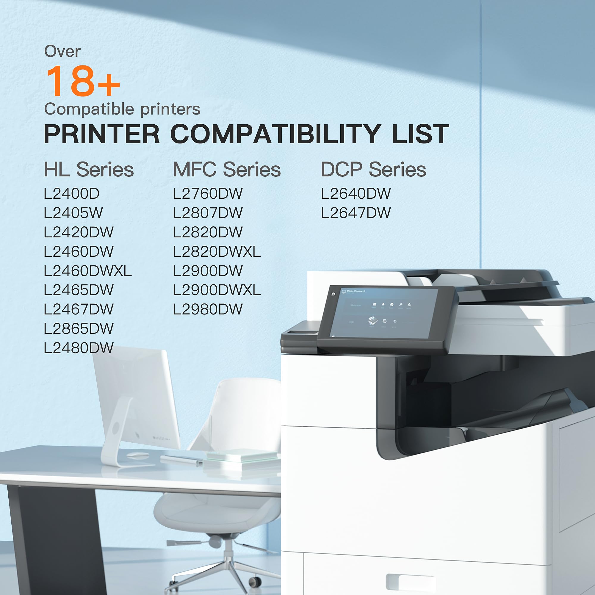 E Z Ink Compatible Drum Unit Replacement For Brother Dr830 Dr 830 Tn830 Tn 830 Drum Unit To Use With Hl L2460Dw Dcp L2640Dw Hl L