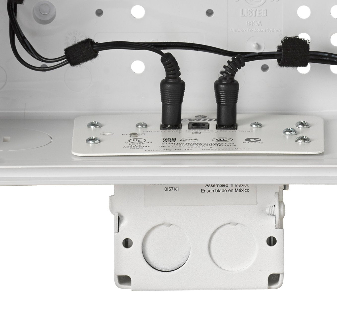 Leviton 47605-Psb Dc Power Supply For Use With Leviton Smc