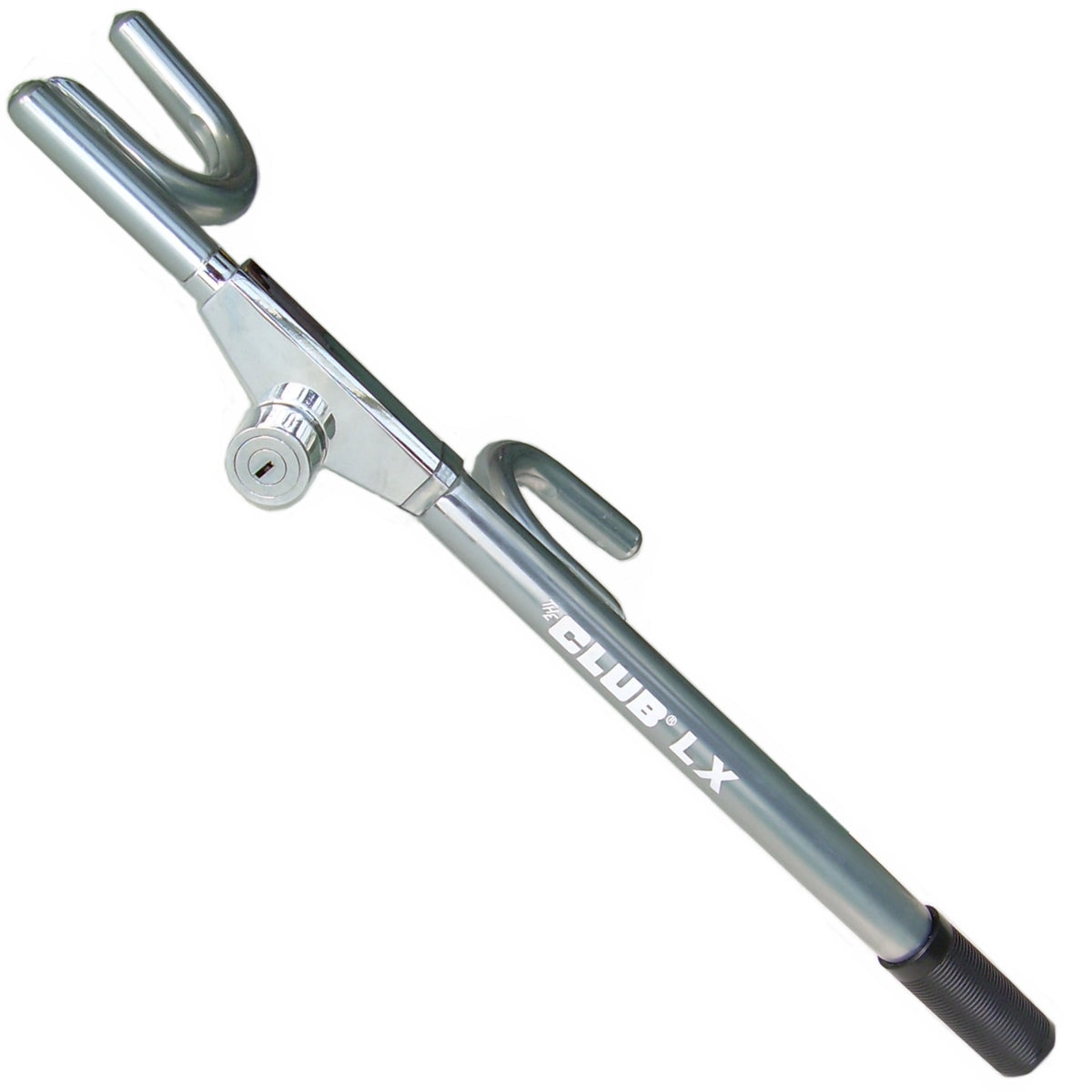 Winner International The Club 1103 Lx Series Steering Wheel Lock, Silver