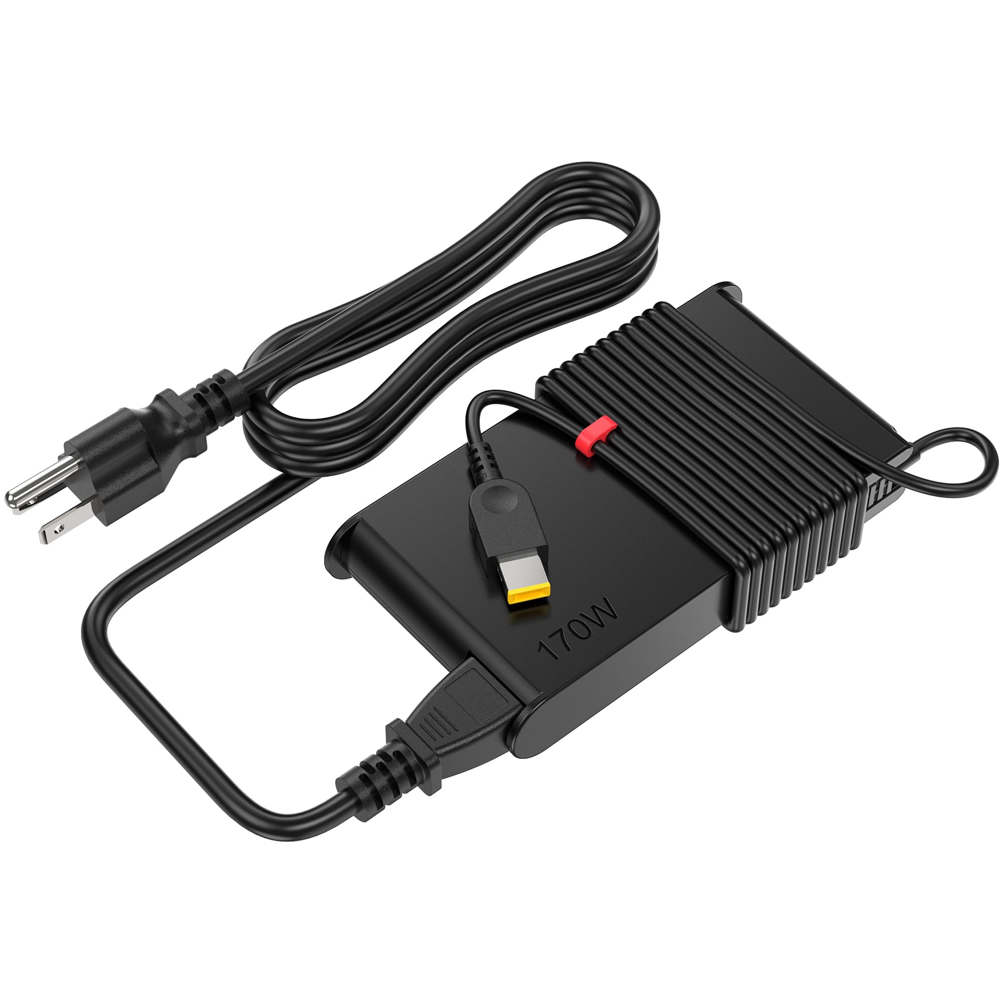 170W Charger 20V 8.5A For Lenovo Legion Slim 5 Yoga Pro 9I Lenovo Thinkpadx1 Extreme P16 P16V Lenovo Ideapad Pro 5 Loq 15Aph8 6I