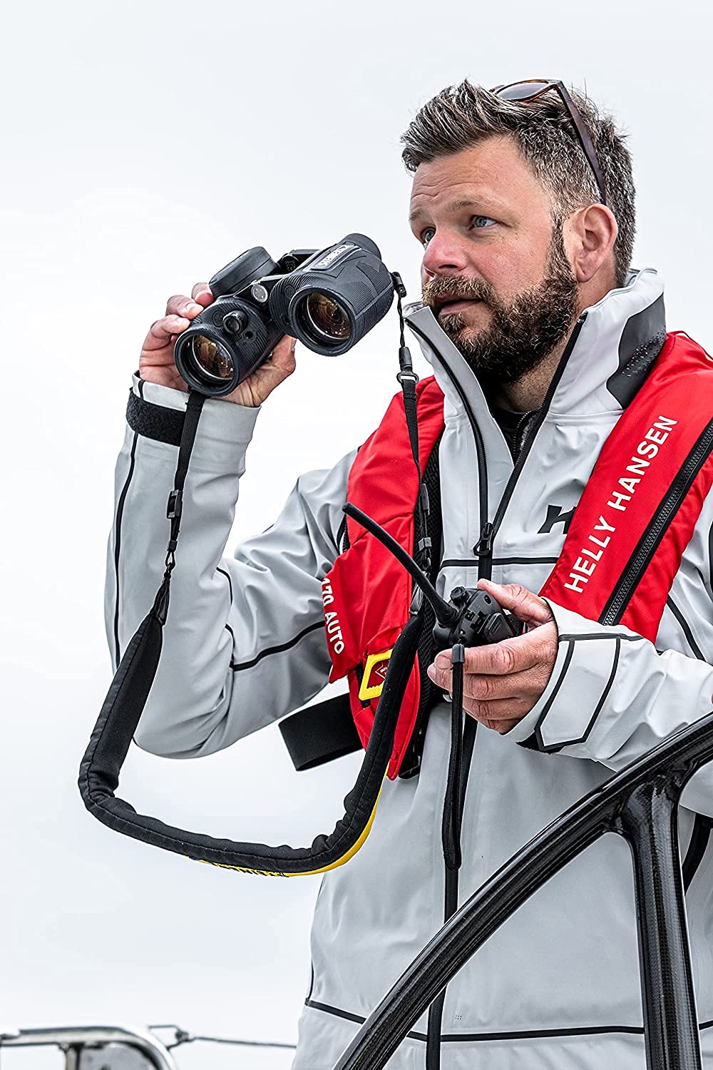 Steiner 7X30 Navigator Marine Binoculars With Open Bridge Design And Sports Auto Focus, With Compass