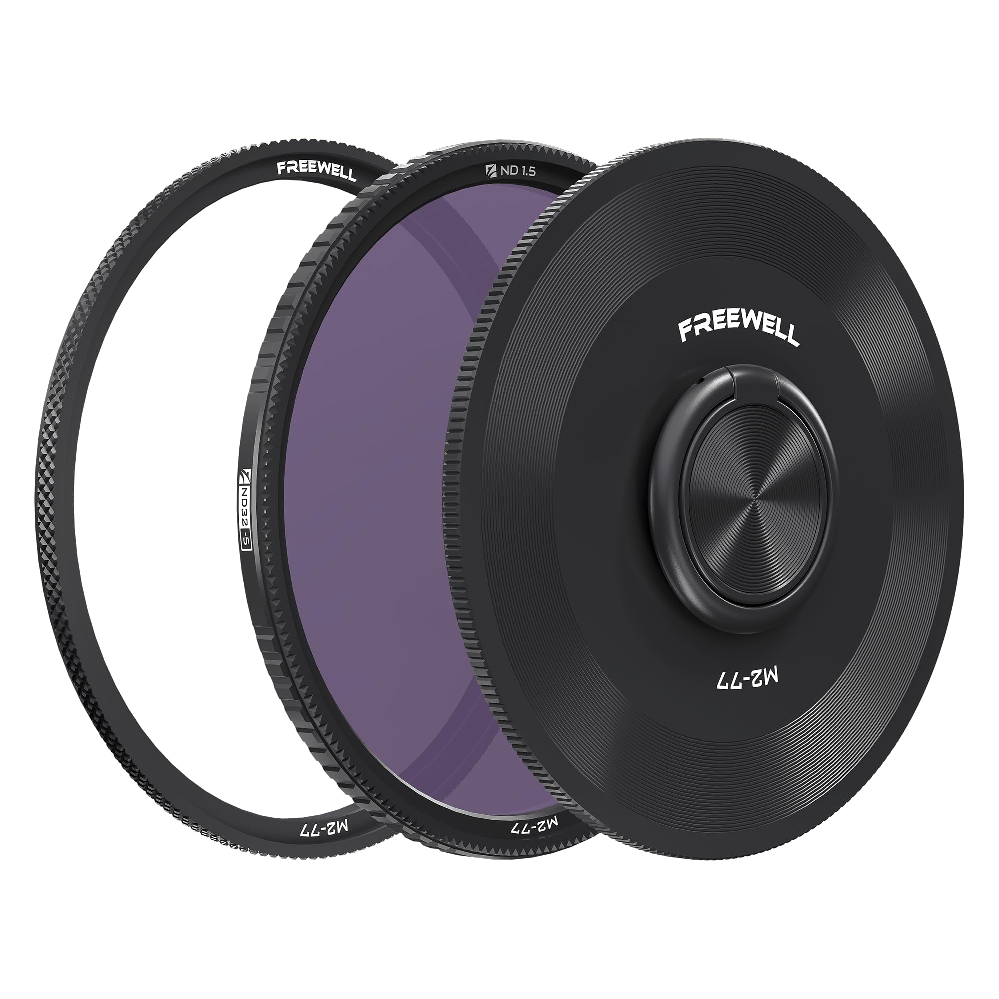 Freewell 77Mm Natural Density Nd32 (5 F Stops) Nd1.5Camera Filter Compatible With M2 Series