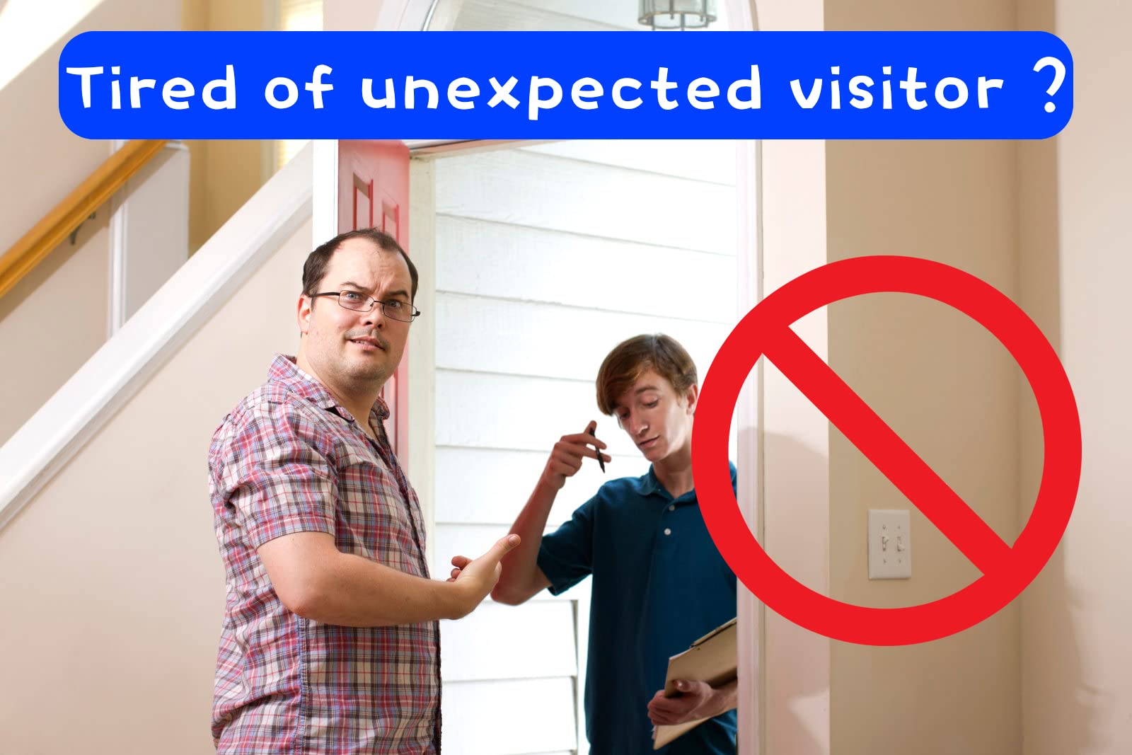 Qmmd No Soliciting Sign For House 20 Pack No Soliciting Sticker No Soliciting Sign For Ring Doorbell Waterproof Home Office Suit