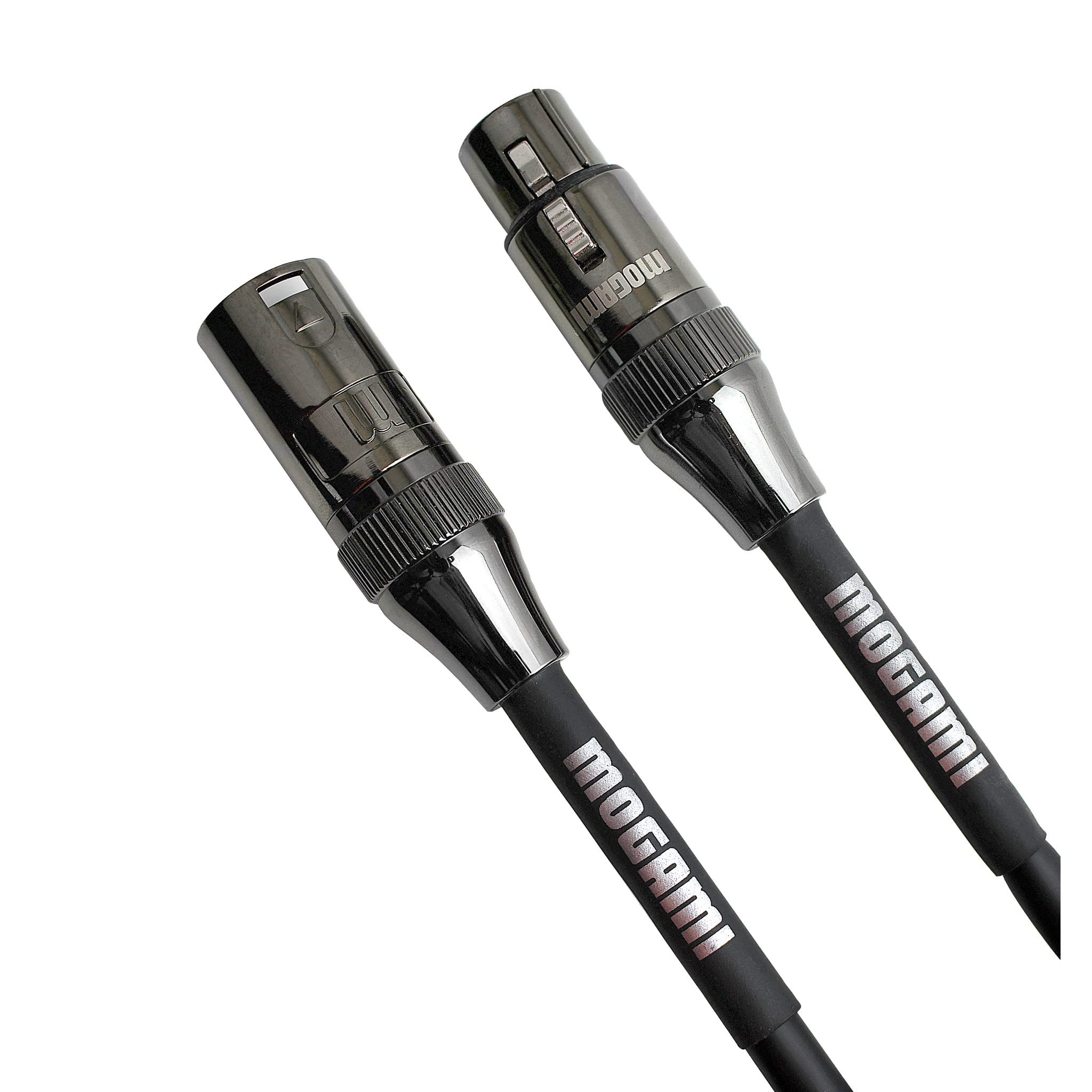 Mogami Platinum Studio Microphone Cable - 12ft, Black, High-Quality Audio, Ideal for Recording & Live Performance