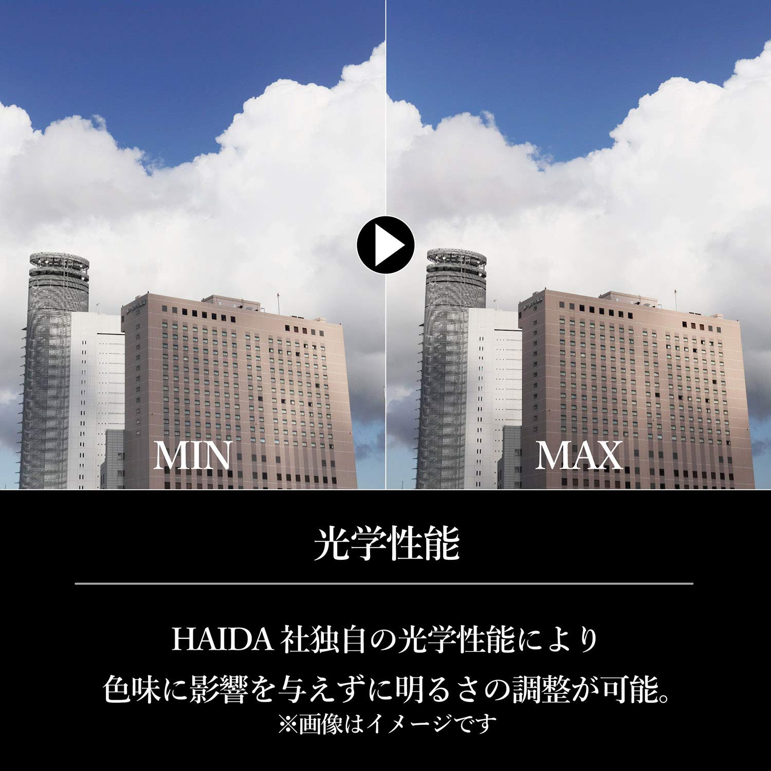 Haida Nanopro Mc Nd 0.6 (4X) Nd 1.8 (64X) - 77Mm