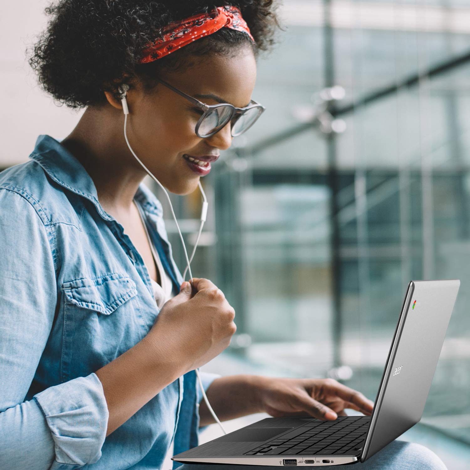 Acer Chromebook 311 Cb311-9H-C12A, Intel Celeron N4000, 11.6 Hd, 4Gb Lpddr4, 32Gb Emmc, Gigabit Wifi, Bluetooth 5.0