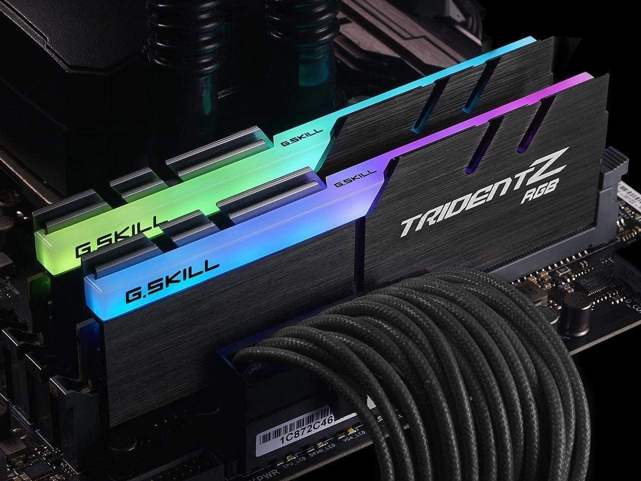 G.Skill 64Gb Ddr4 Tridentz Rgb 4000Mhz Pc4 32000 Cl18 1.40V Dual Channel Kit