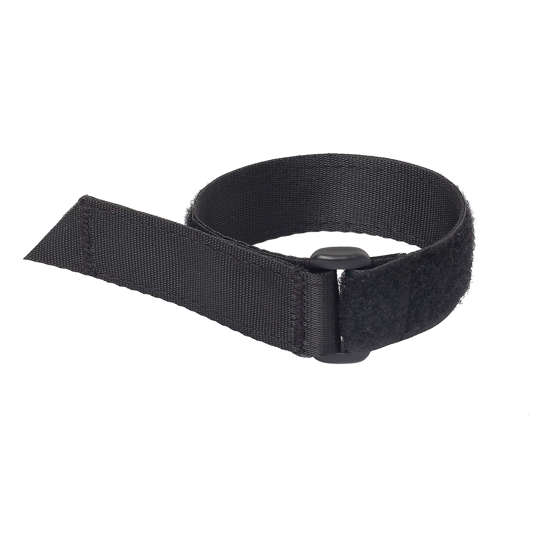 Ayaport Cinch Straps 1'' X 18'' Sturdy & Reusable Hook And Loop Covered With Nylon Webbing Securing Buckle Straps For All Purpos