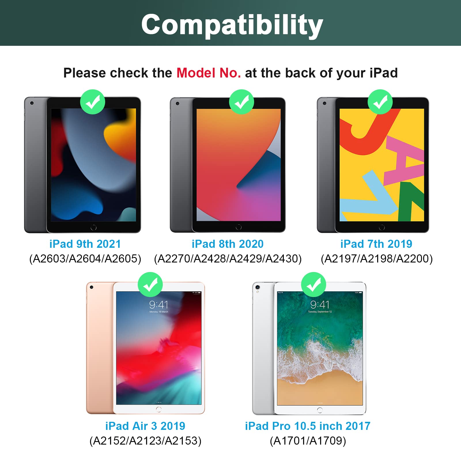 Soppy Keyboard Case With Mouse For Ipad, Bluetooth Keyboard For Ipad 9Th Gen./8Th Gen./7Th Gen 10.2 Inch, Ipad Air 3, Ipad Pro 1